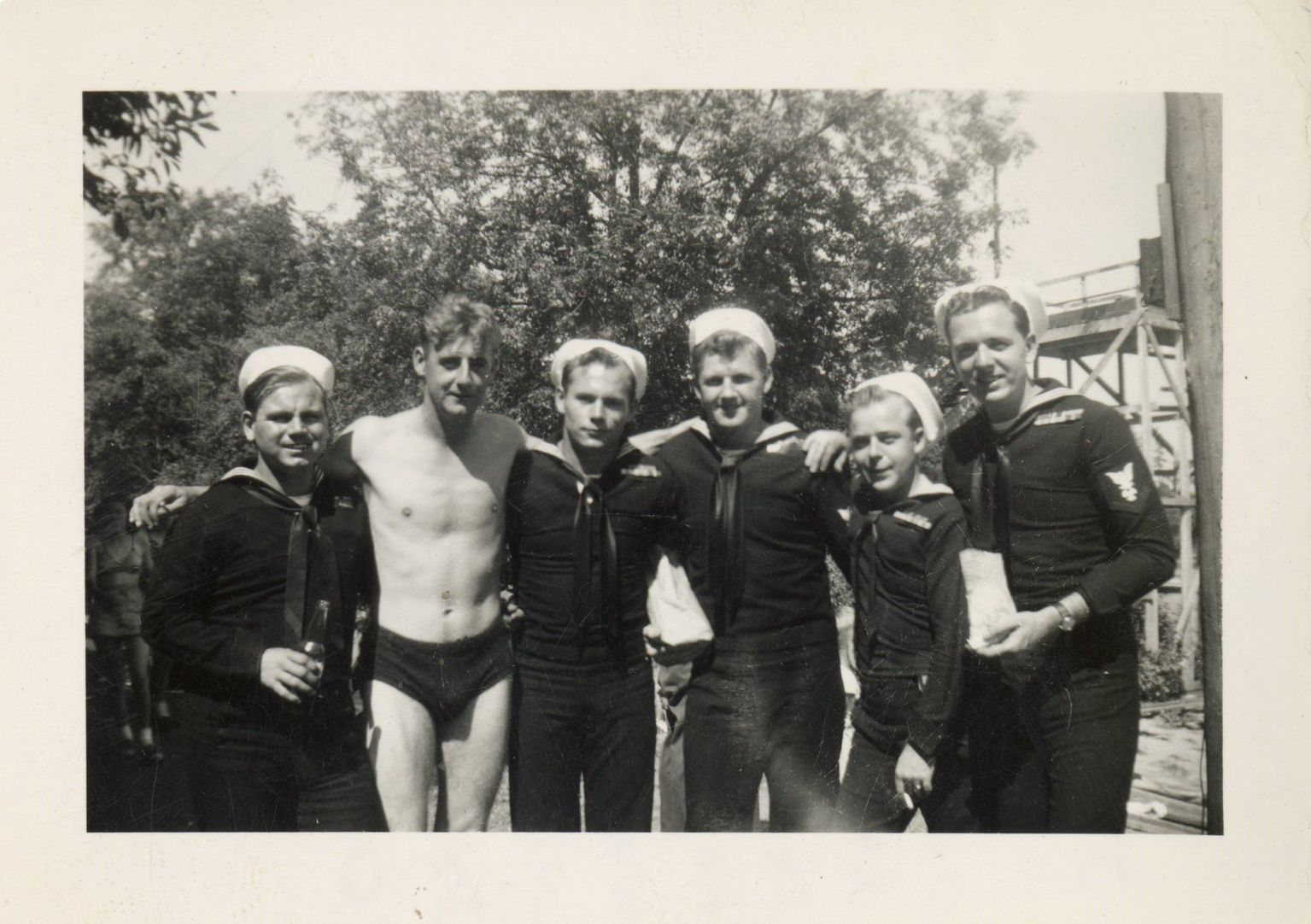 Memories from a Machinist's Mate: The Collection of Wilbert C. Gauding