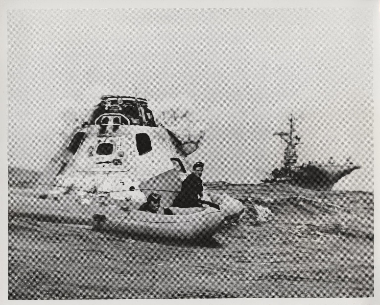 Back From the Moon: The Apollo 8 Photos of Dan Bernath