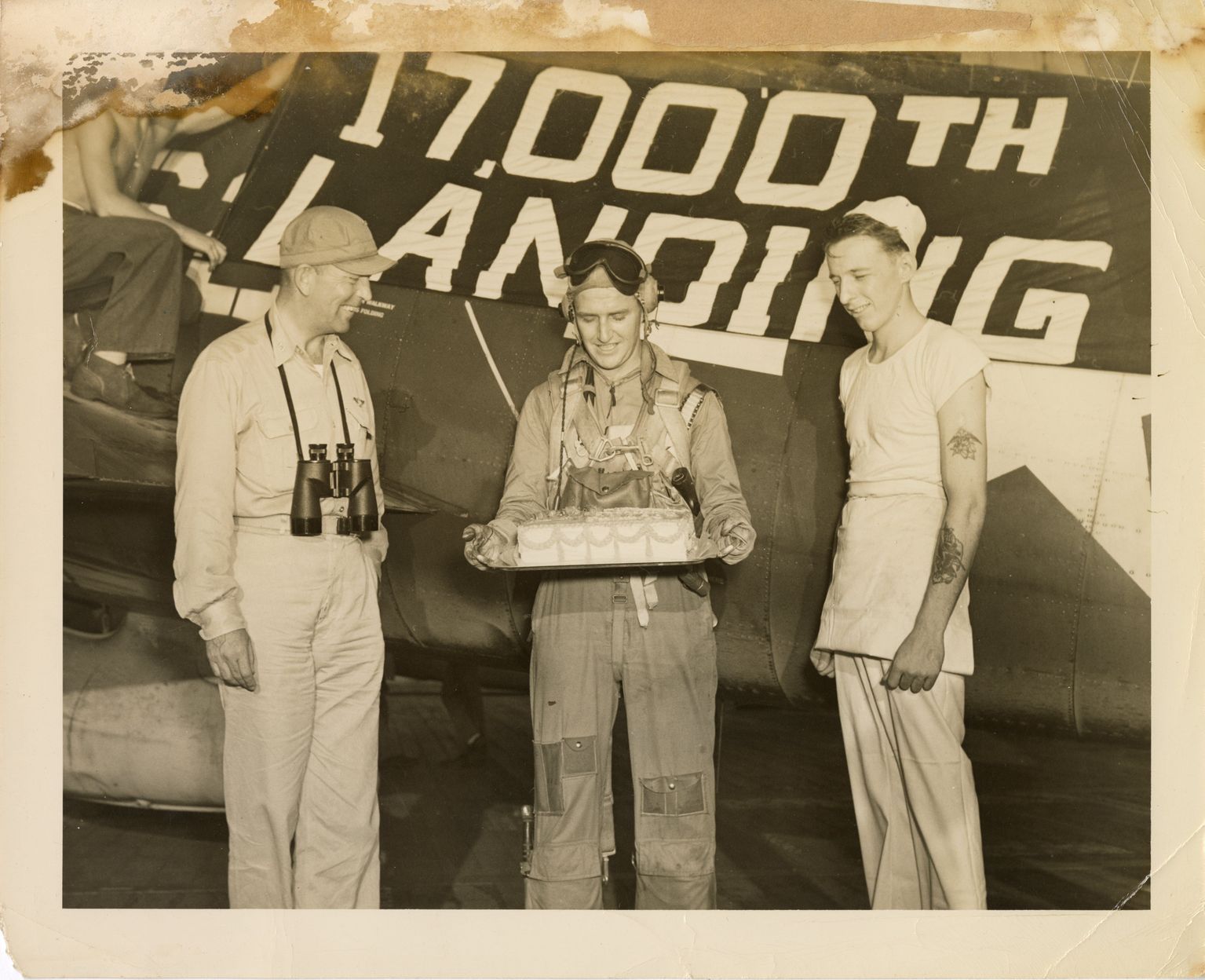 Writing with Grace: Pierre Grace and Carrier Air Group 3