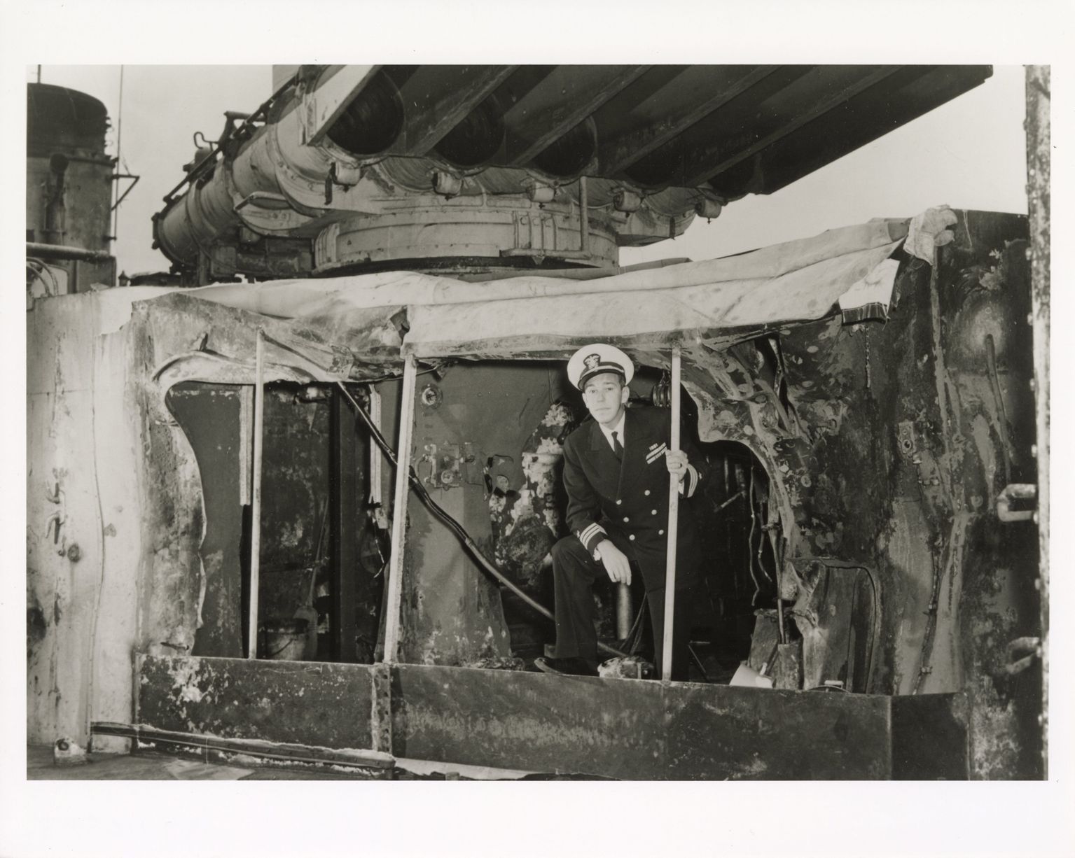 Commander Frederick Julian Becton and The Ship That Would Not Die