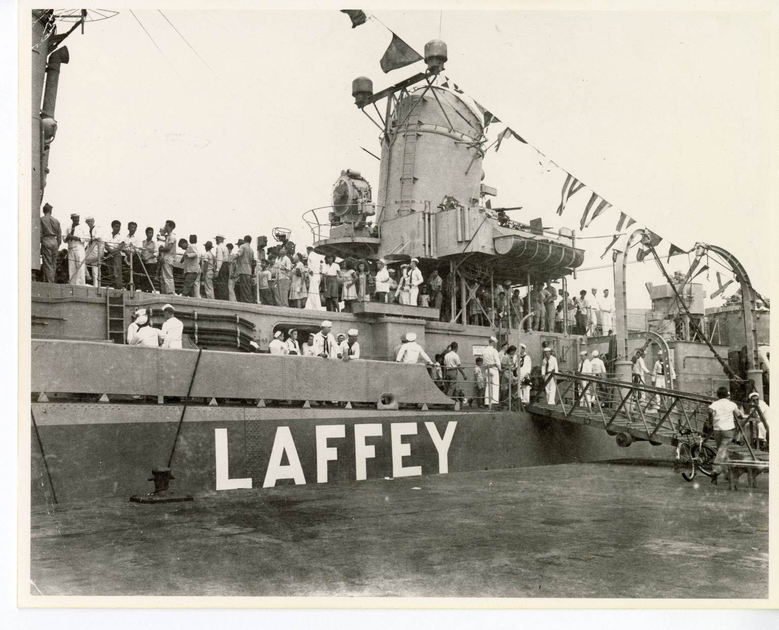 The Laffey Laughs Last: The USS Laffey (DD-724) Collection
