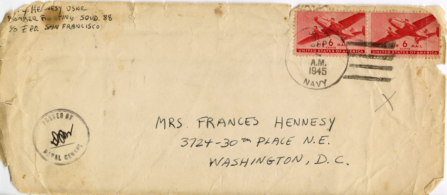 Post from a Pilot: The Letters of Gerald Hennesy