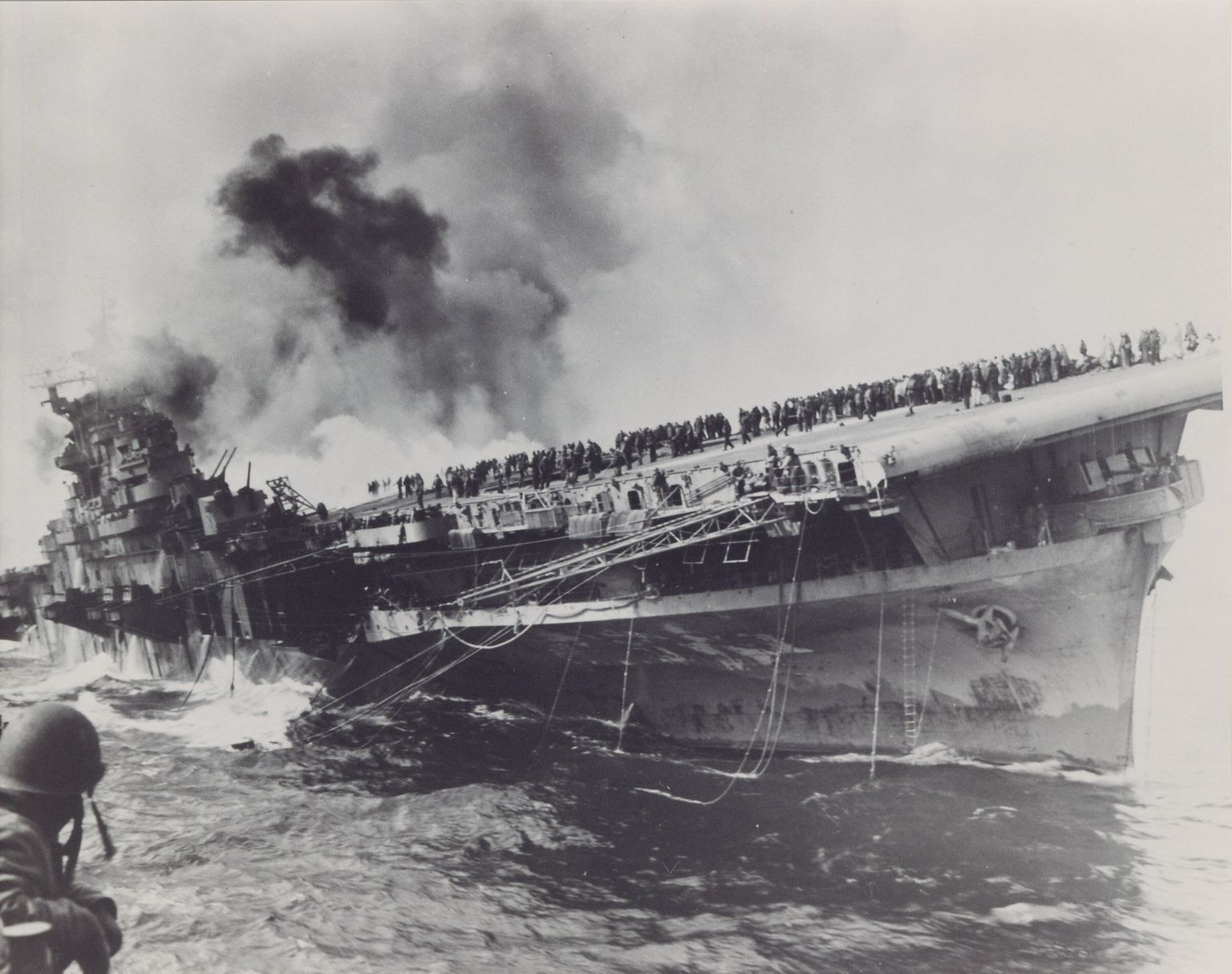The USS Franklin (CV-13) Collection