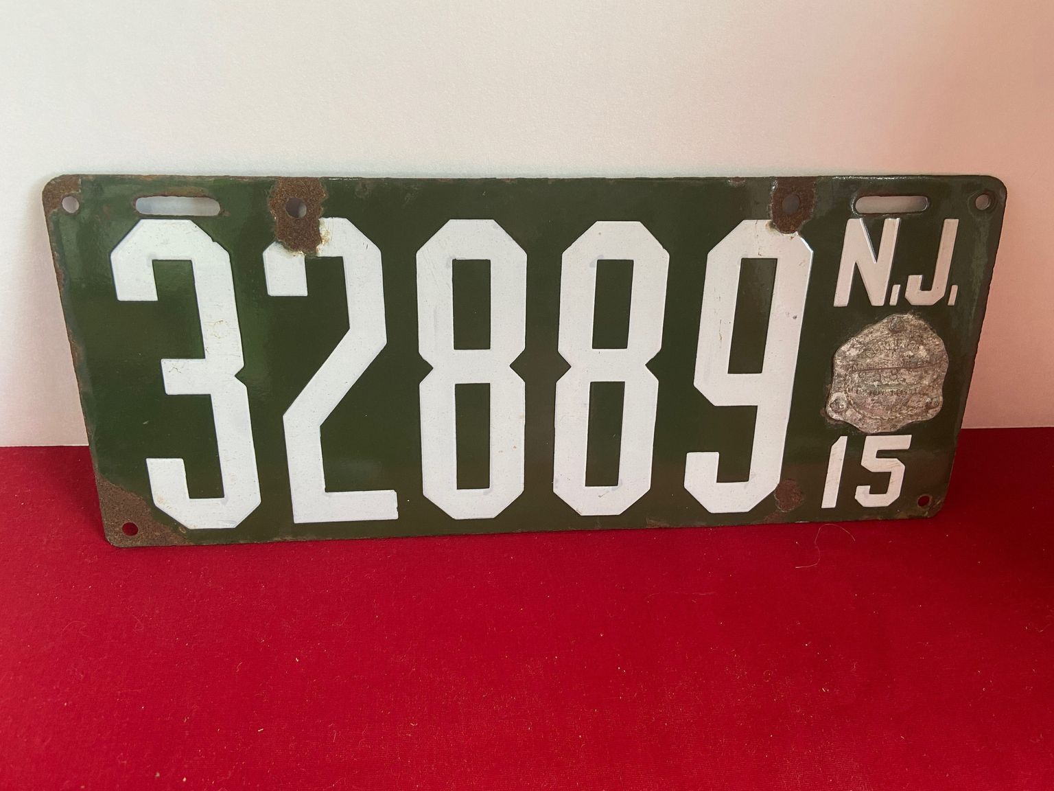 NJ Motor Vehicle Documents/Plates
