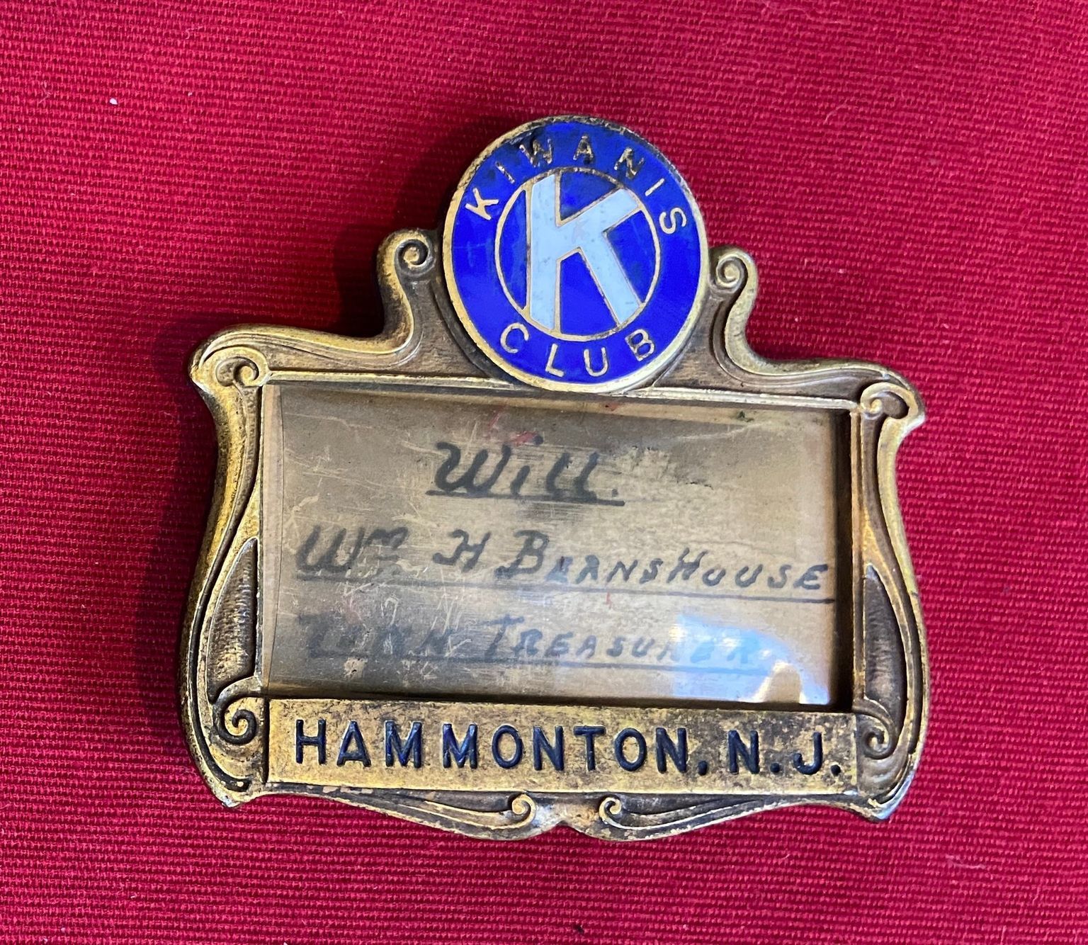 Civic Organization Memorabilia