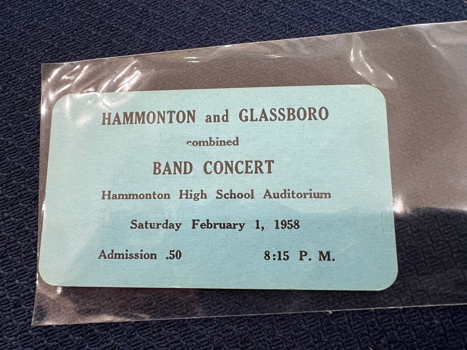 Bands and Concerts
