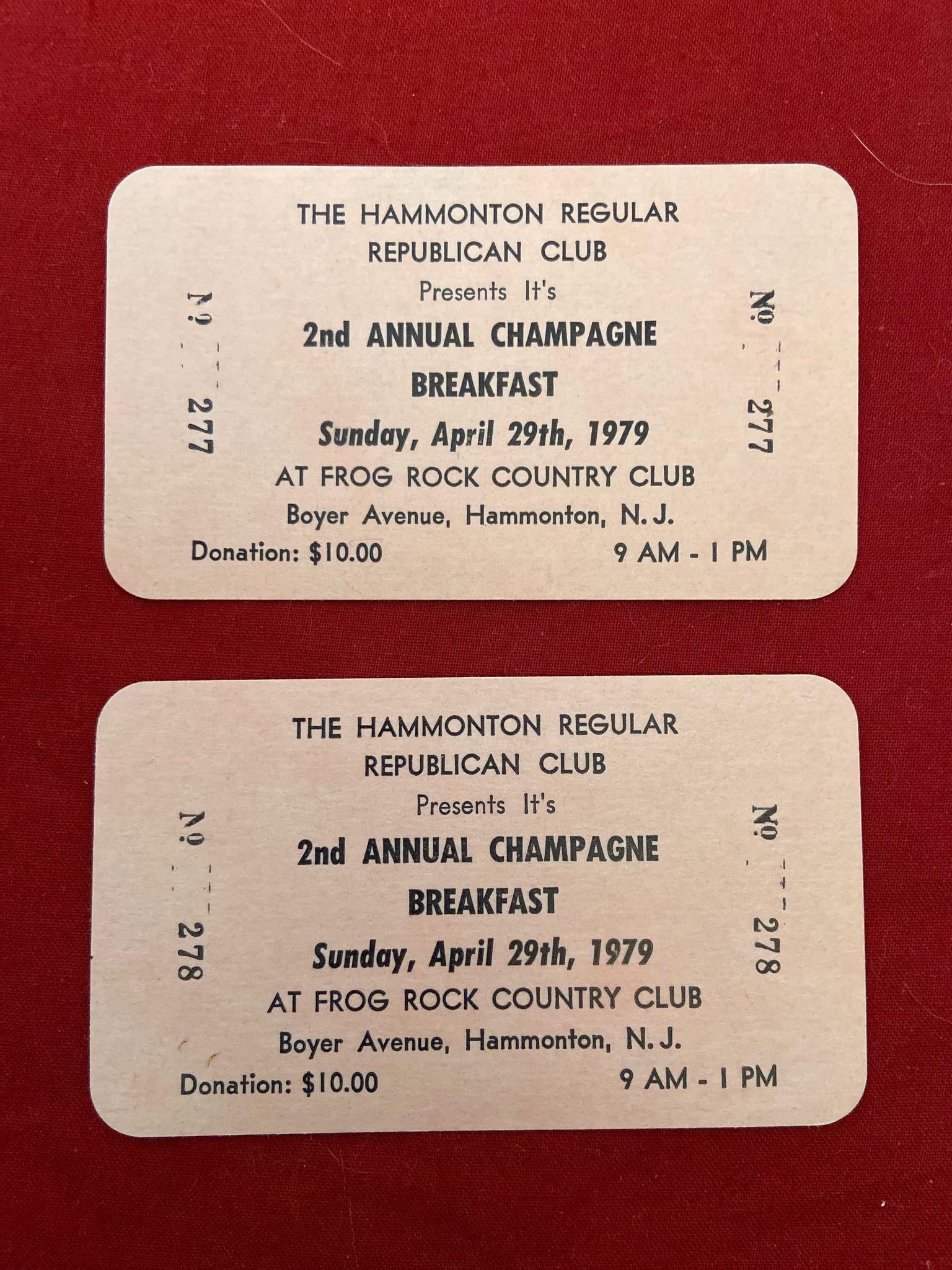 Tickets
