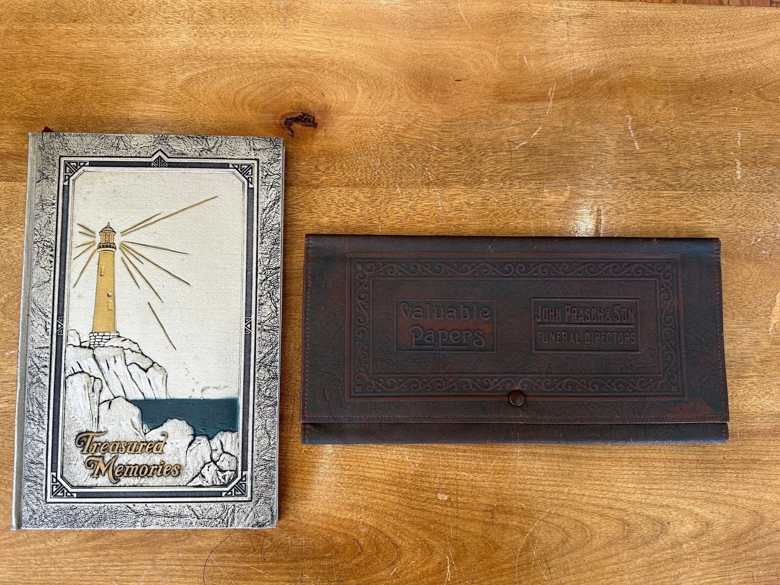 Funeral home items
