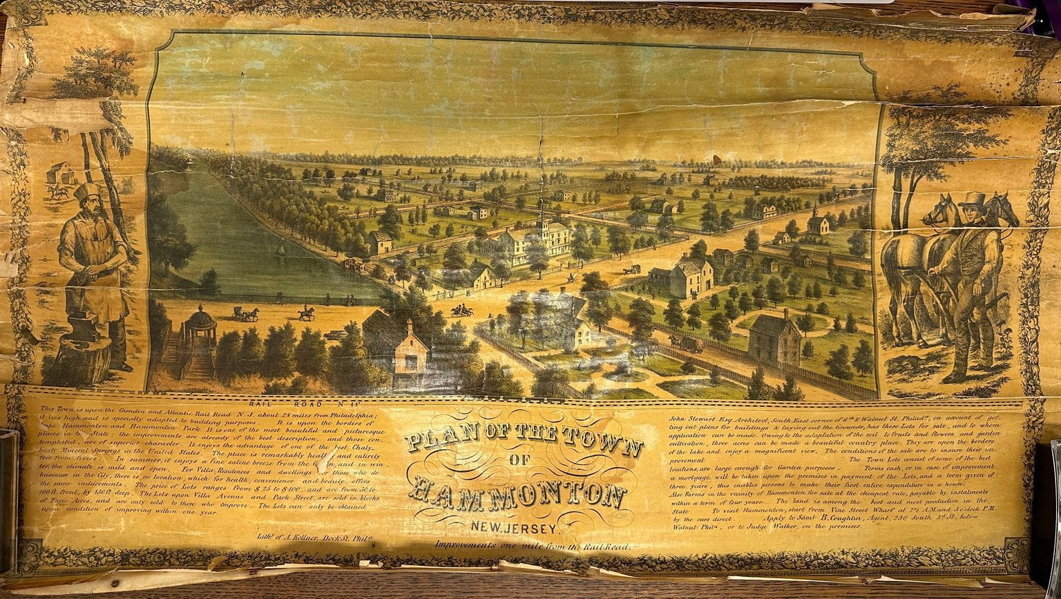 History of Hammonton