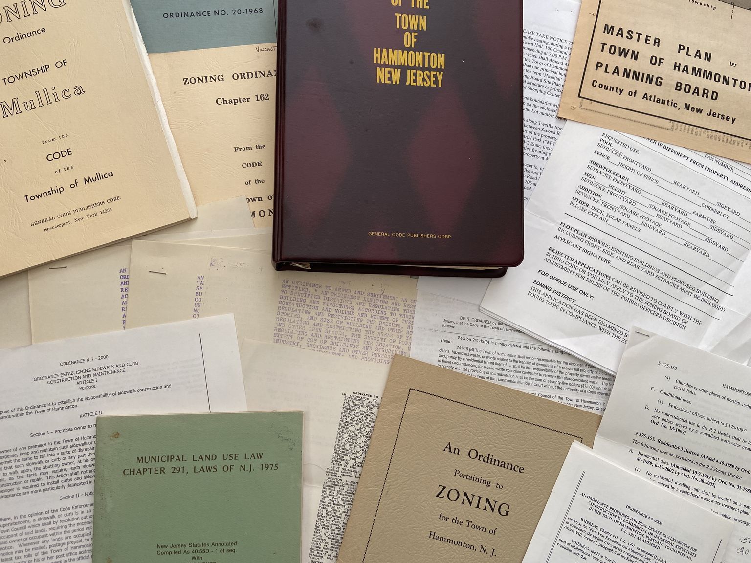 Zoning, Ordinances