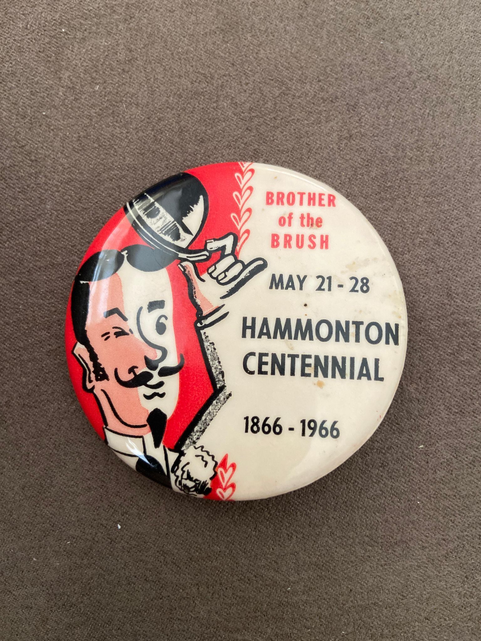 Centennial Memorabilia