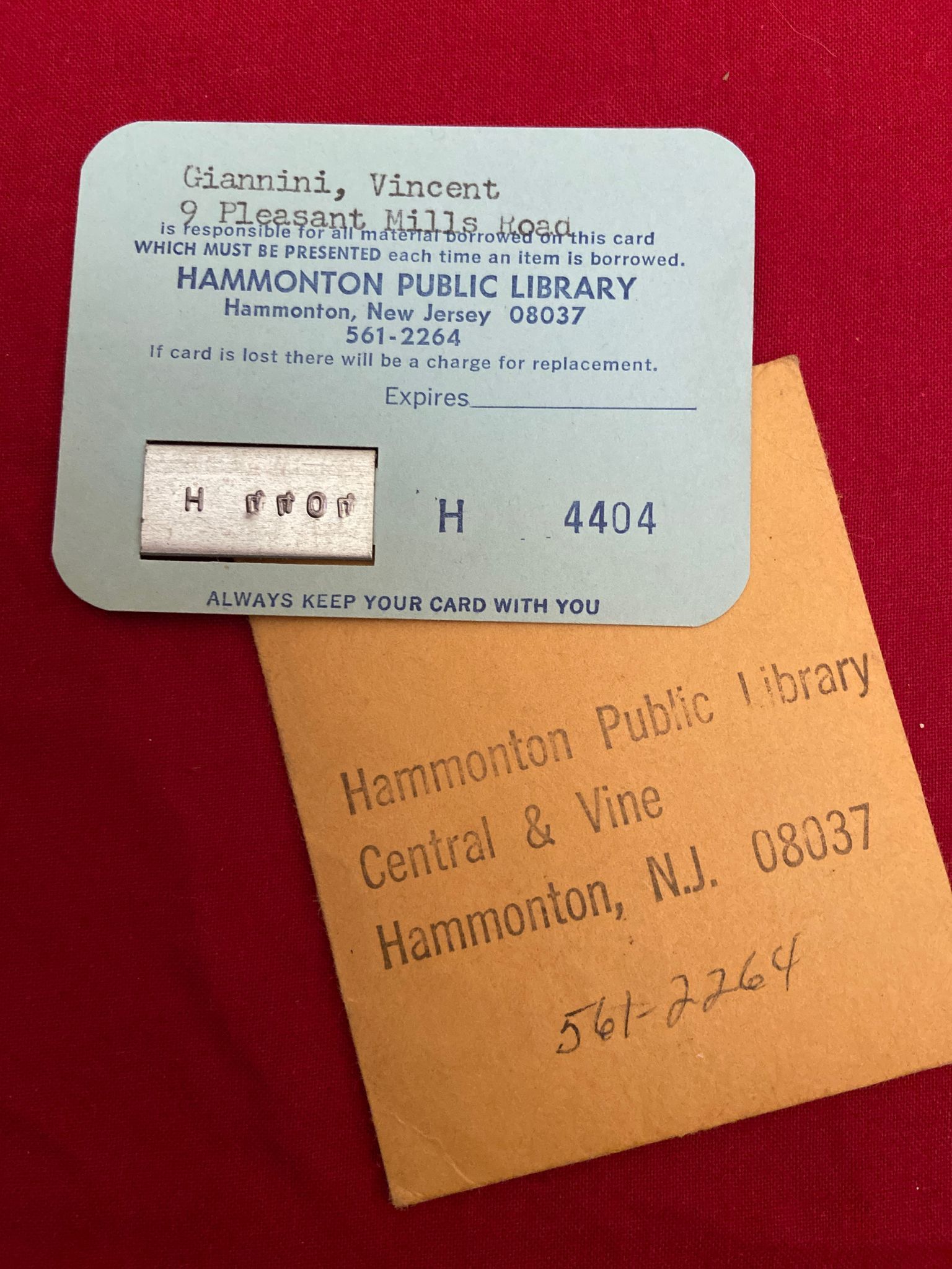Hammonton Public Library