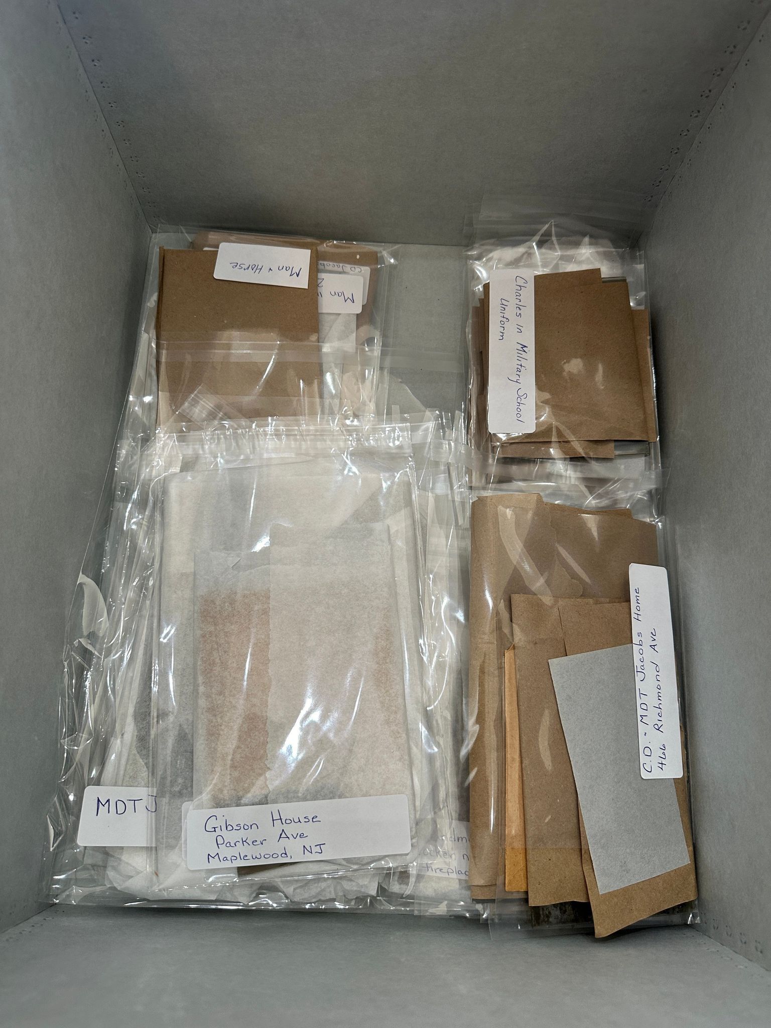 Glass Negatives