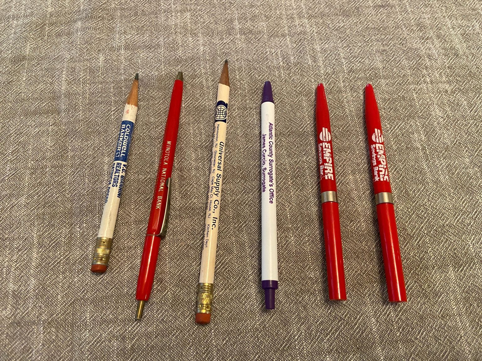 Pens, Pencils, Rulers