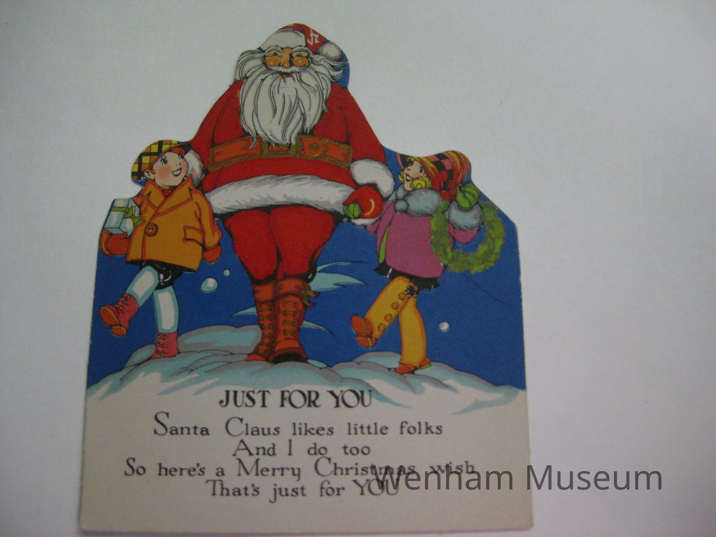          Card, Christmas picture number 1
   