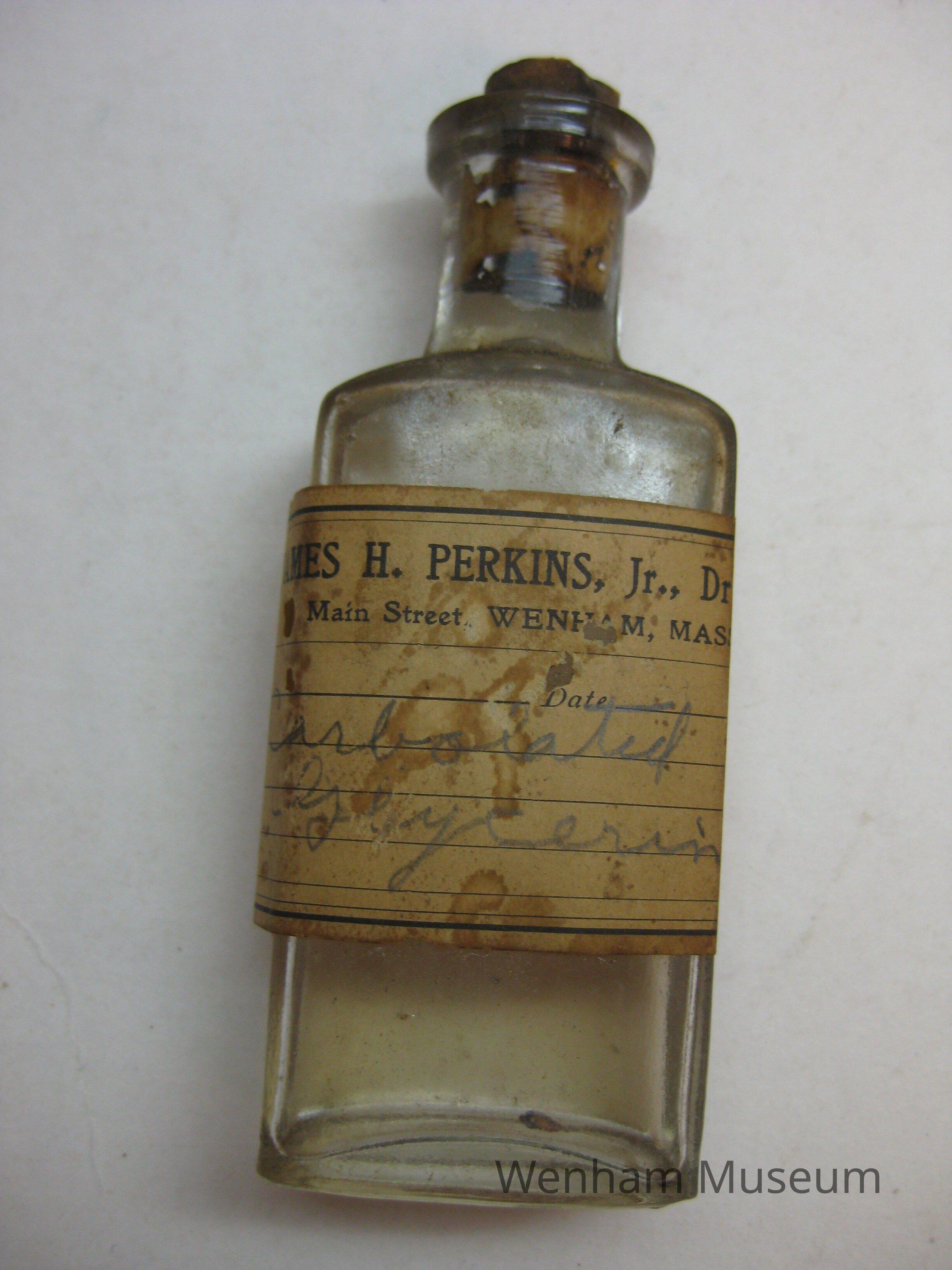          Apothecary Bottle picture number 1
   