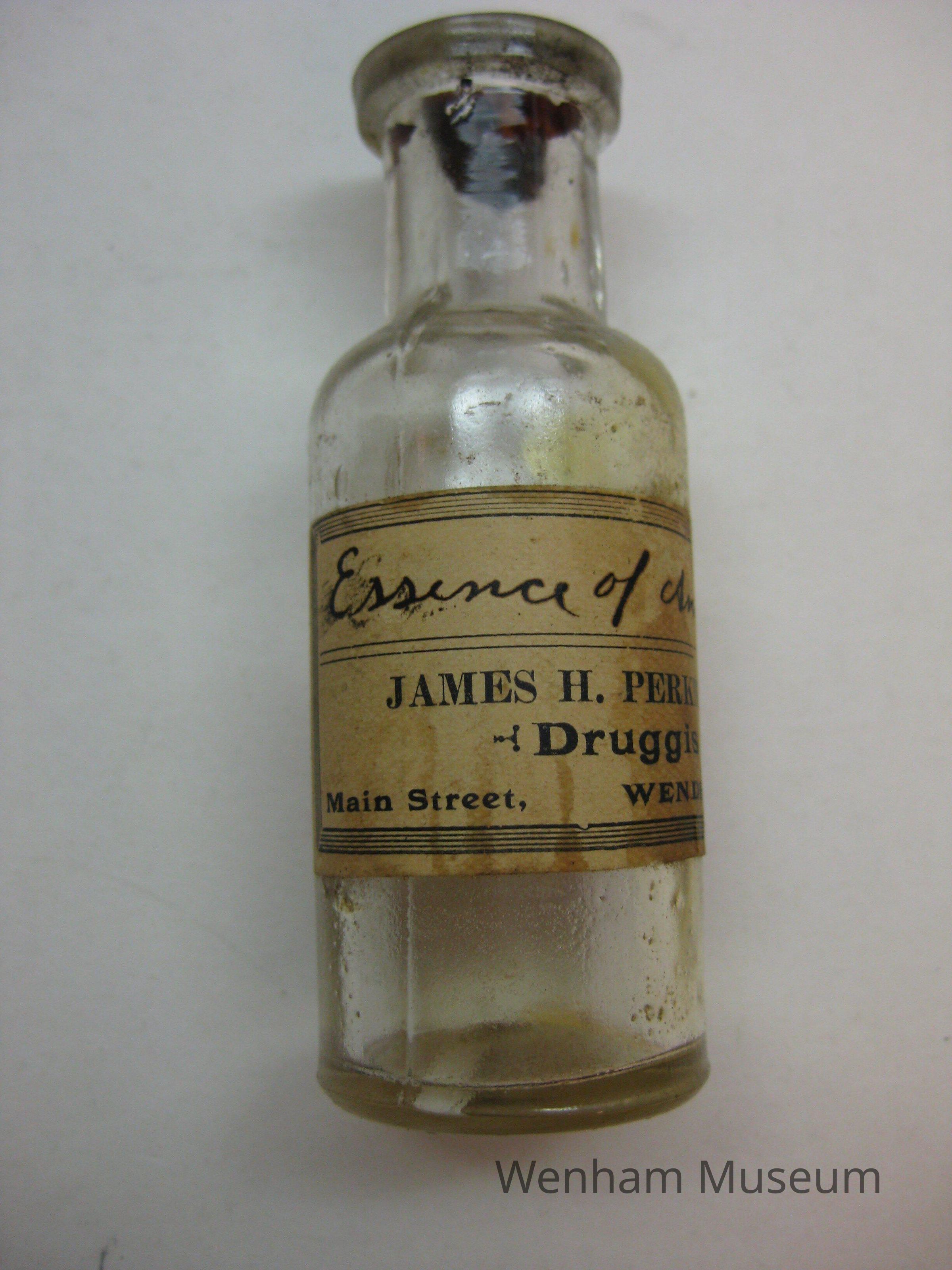          Apothecary Bottle picture number 1
   