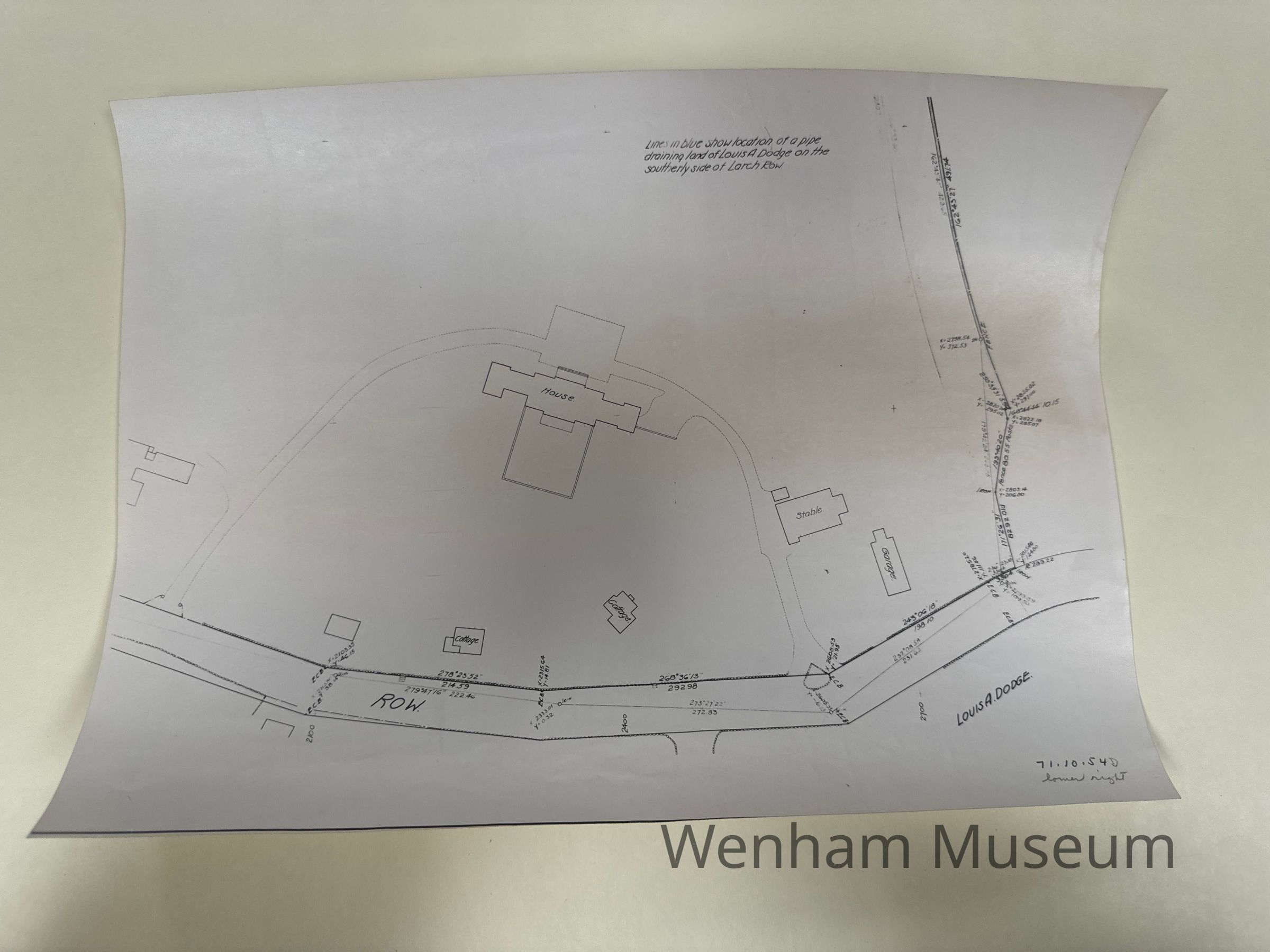          Andrew W. Preston Land Plan picture number 1
   