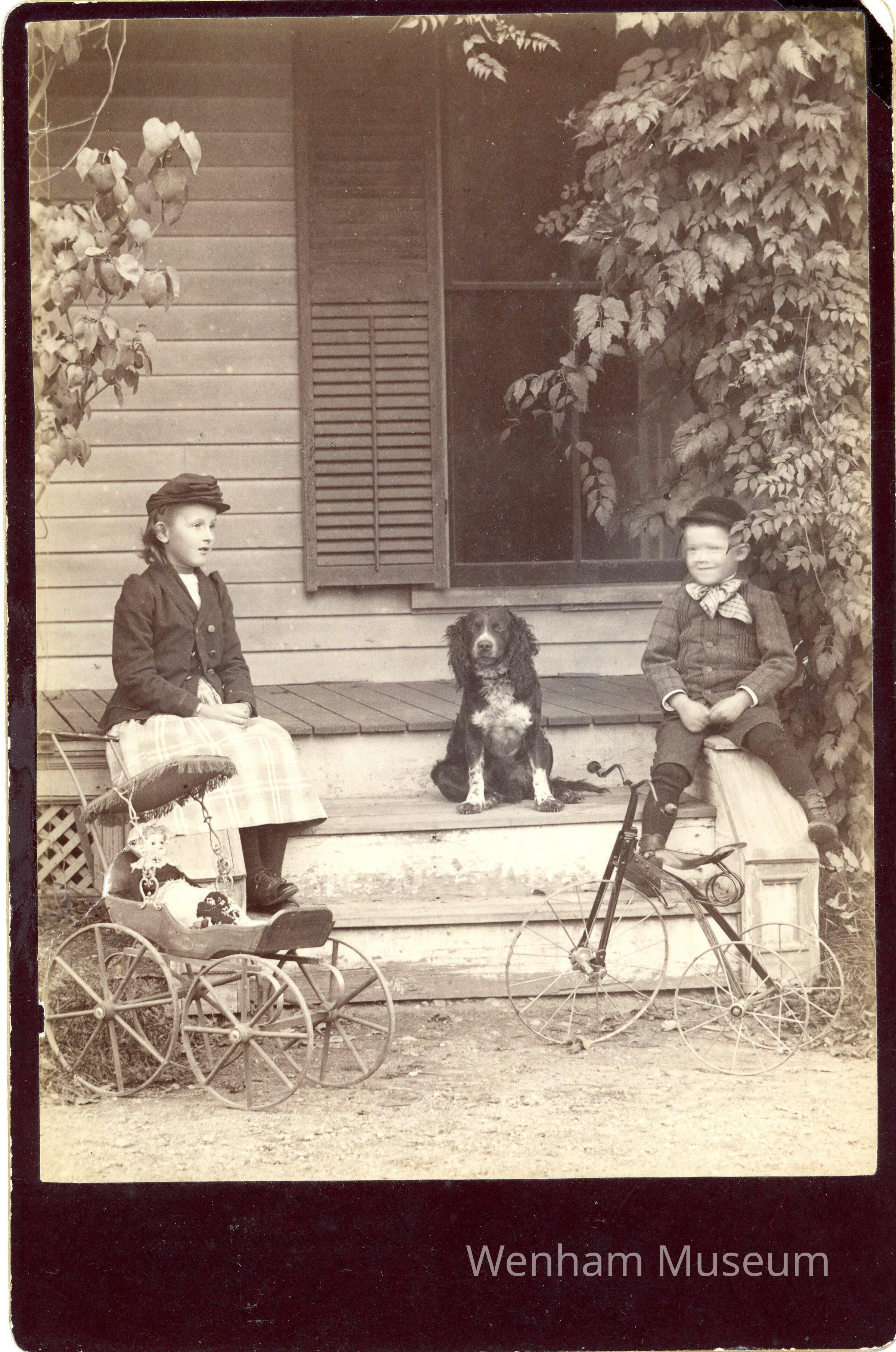          Card, cabinet picture number 1
   