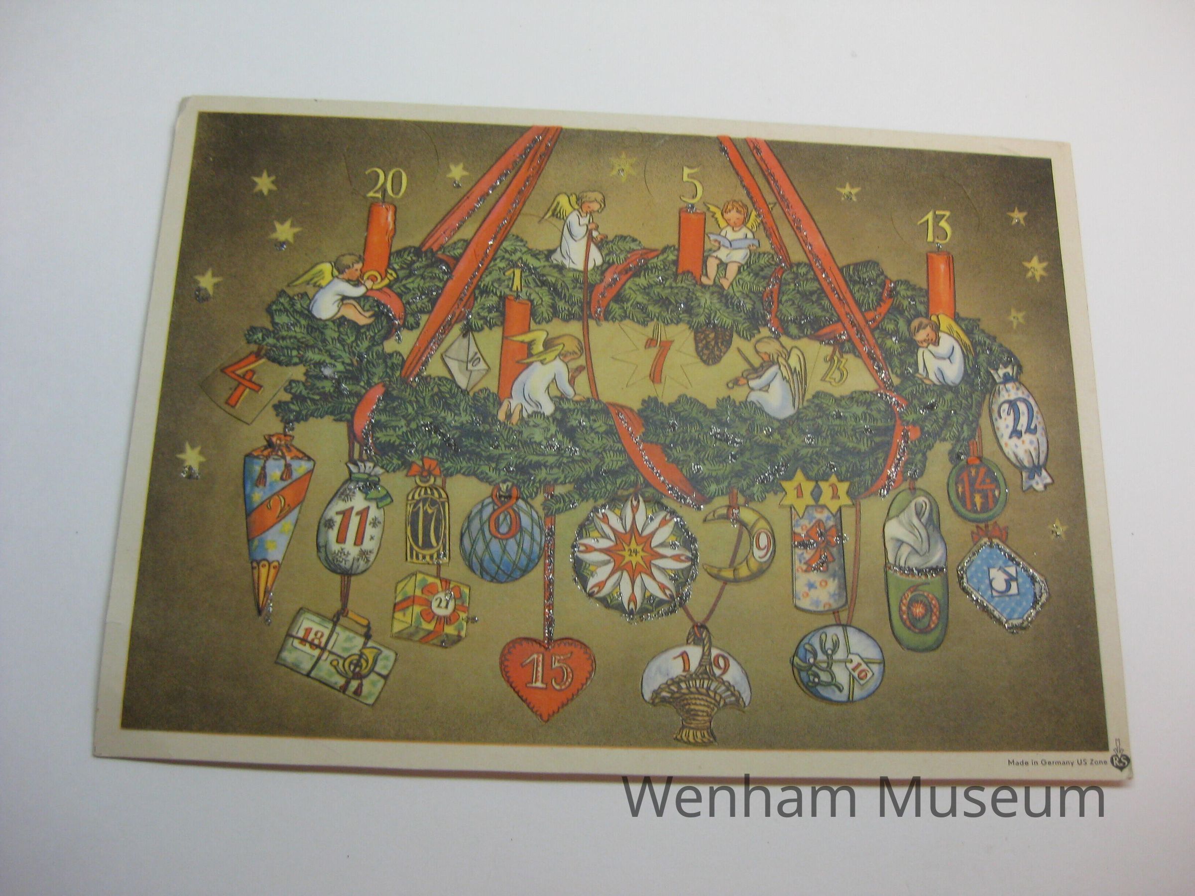          Advent calendar picture number 1
   
