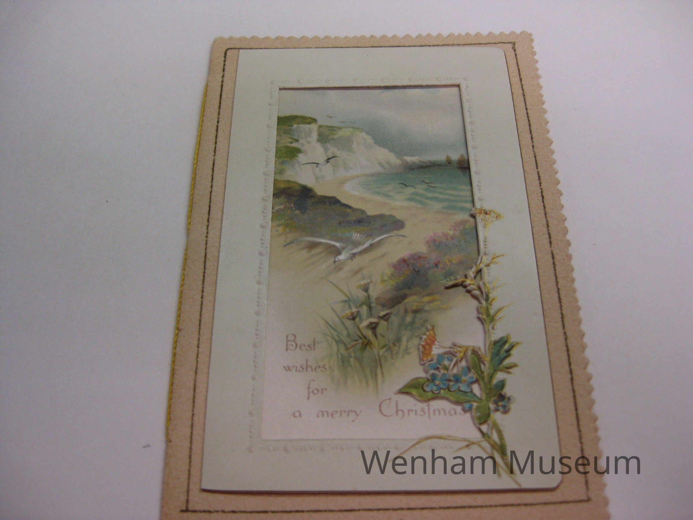          Card, Christmas picture number 1
   