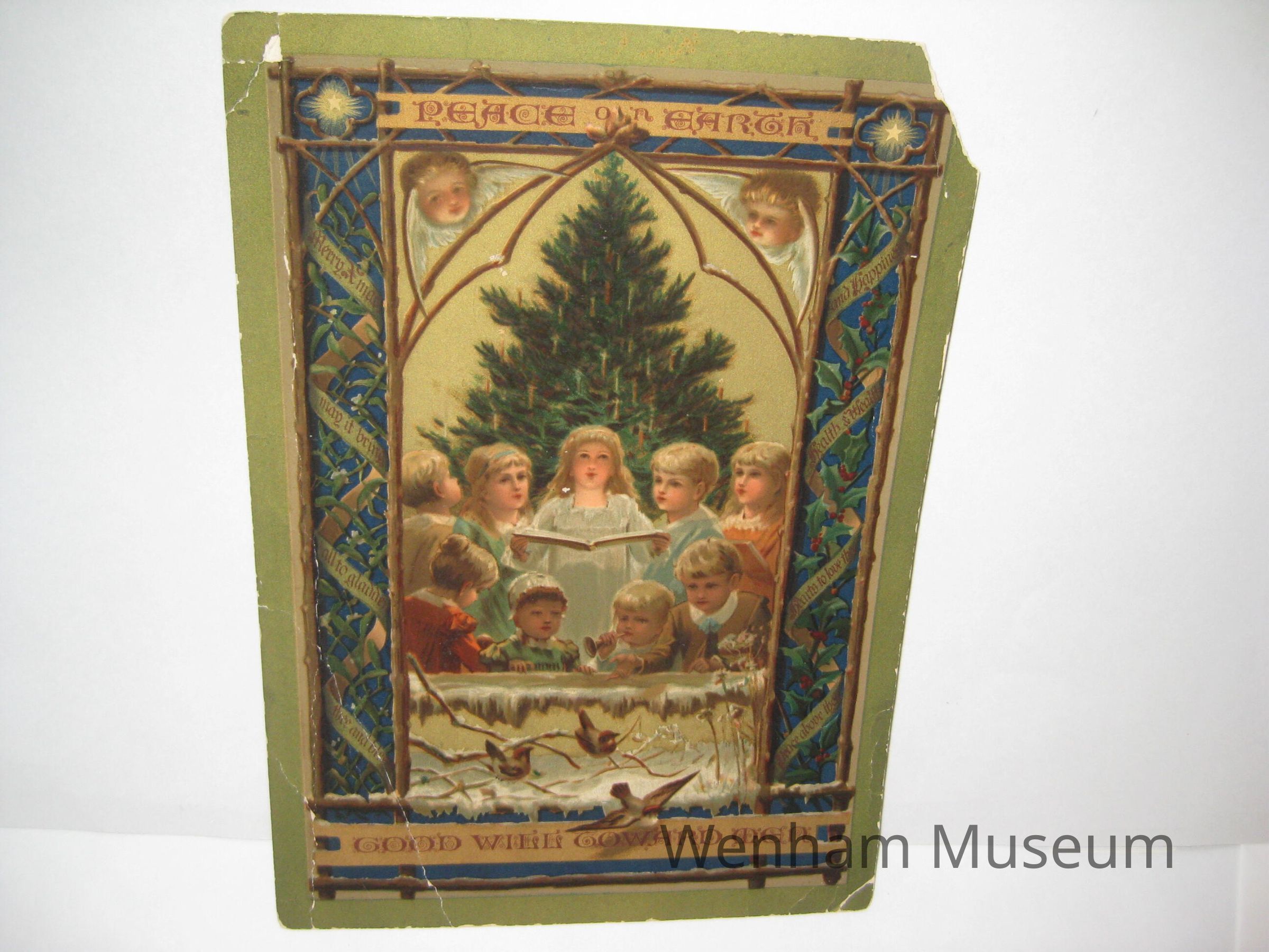          Card, Christmas picture number 1
   