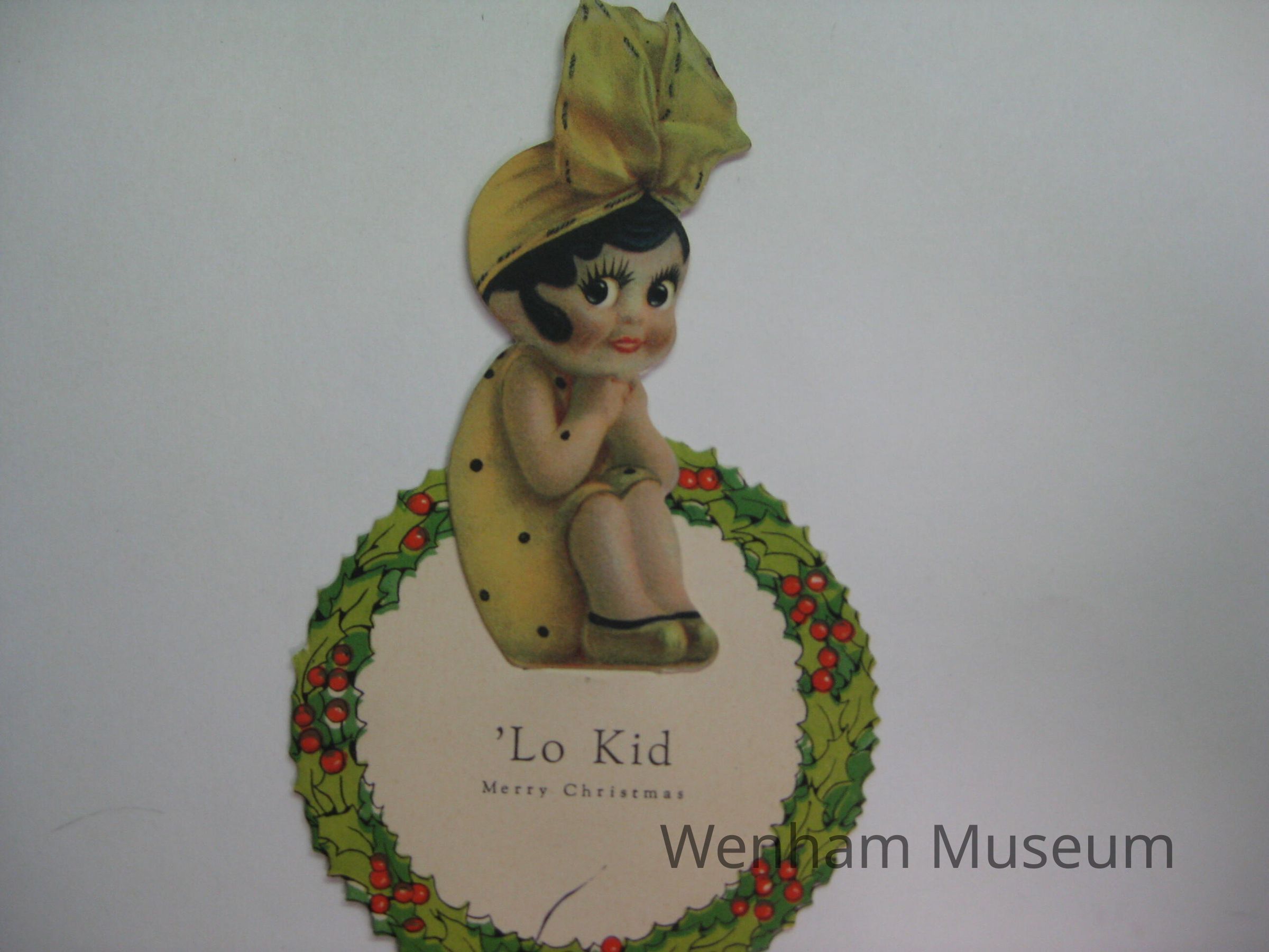          Card, Christmas picture number 1
   