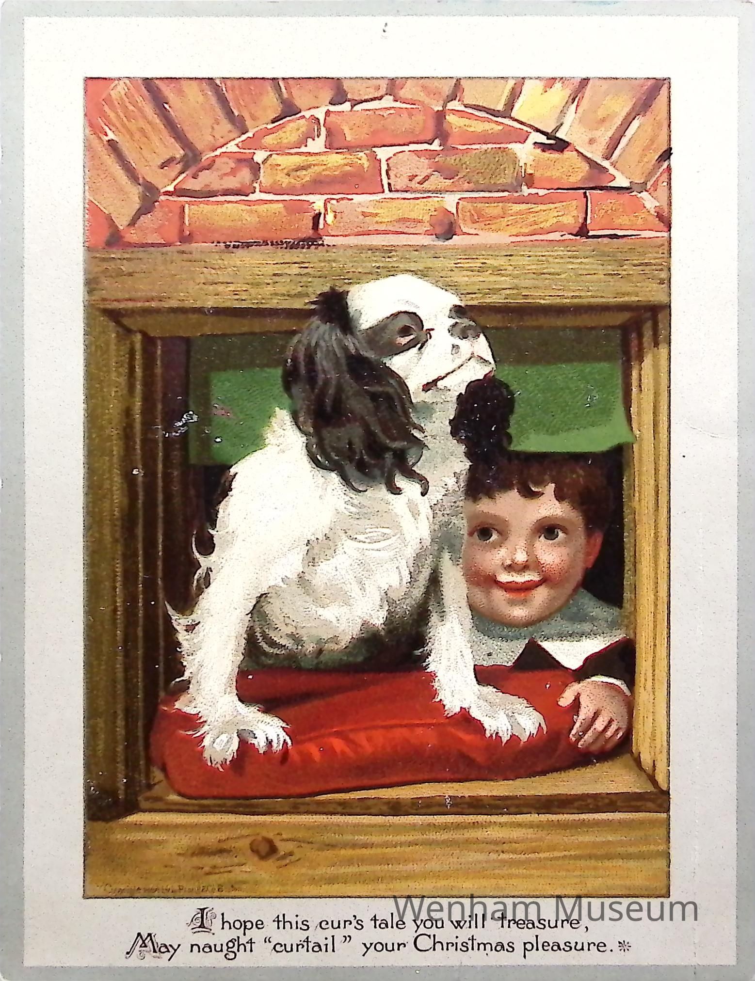          Card, Christmas picture number 1
   