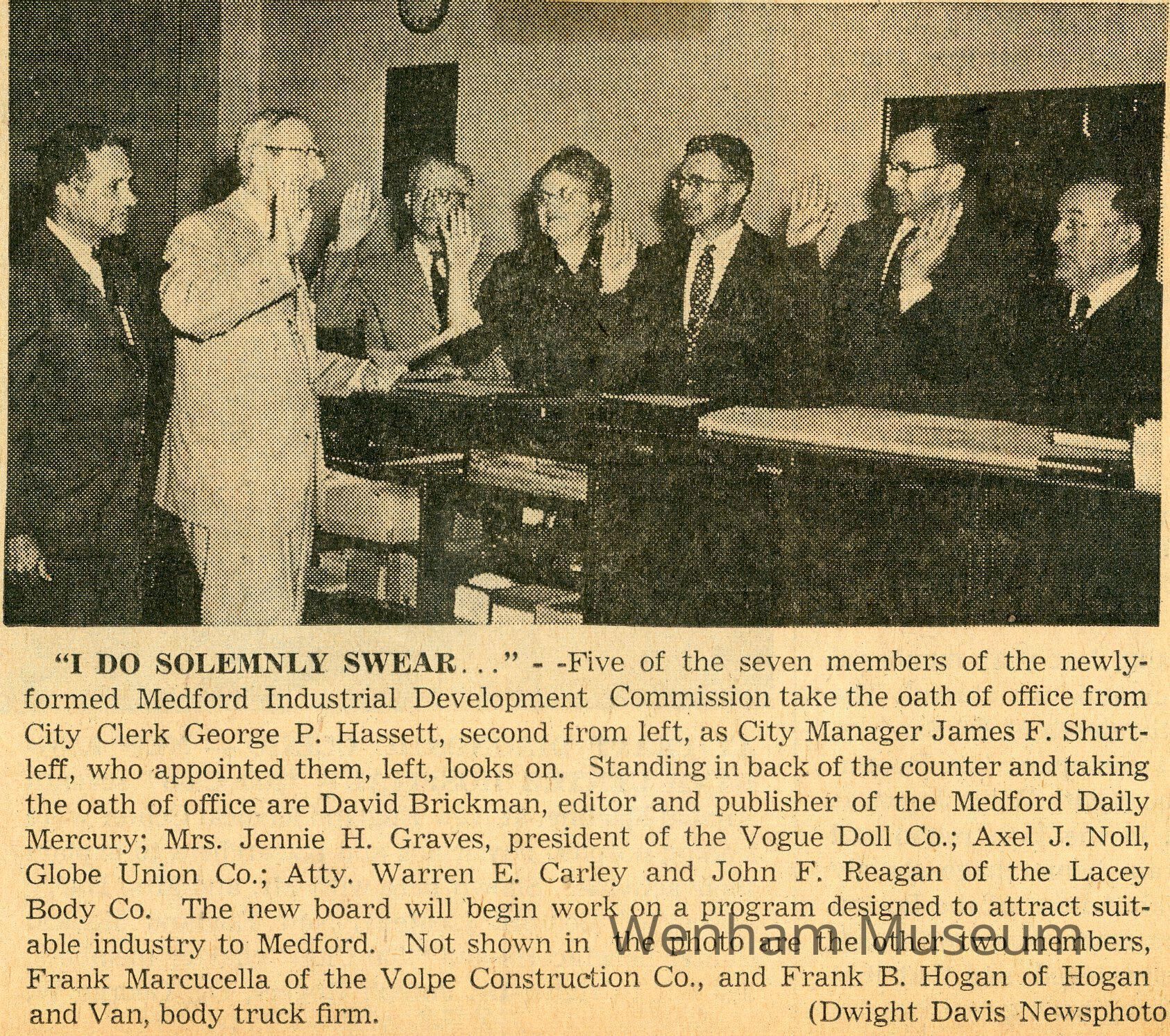          Clipping, newspaper picture number 1
   