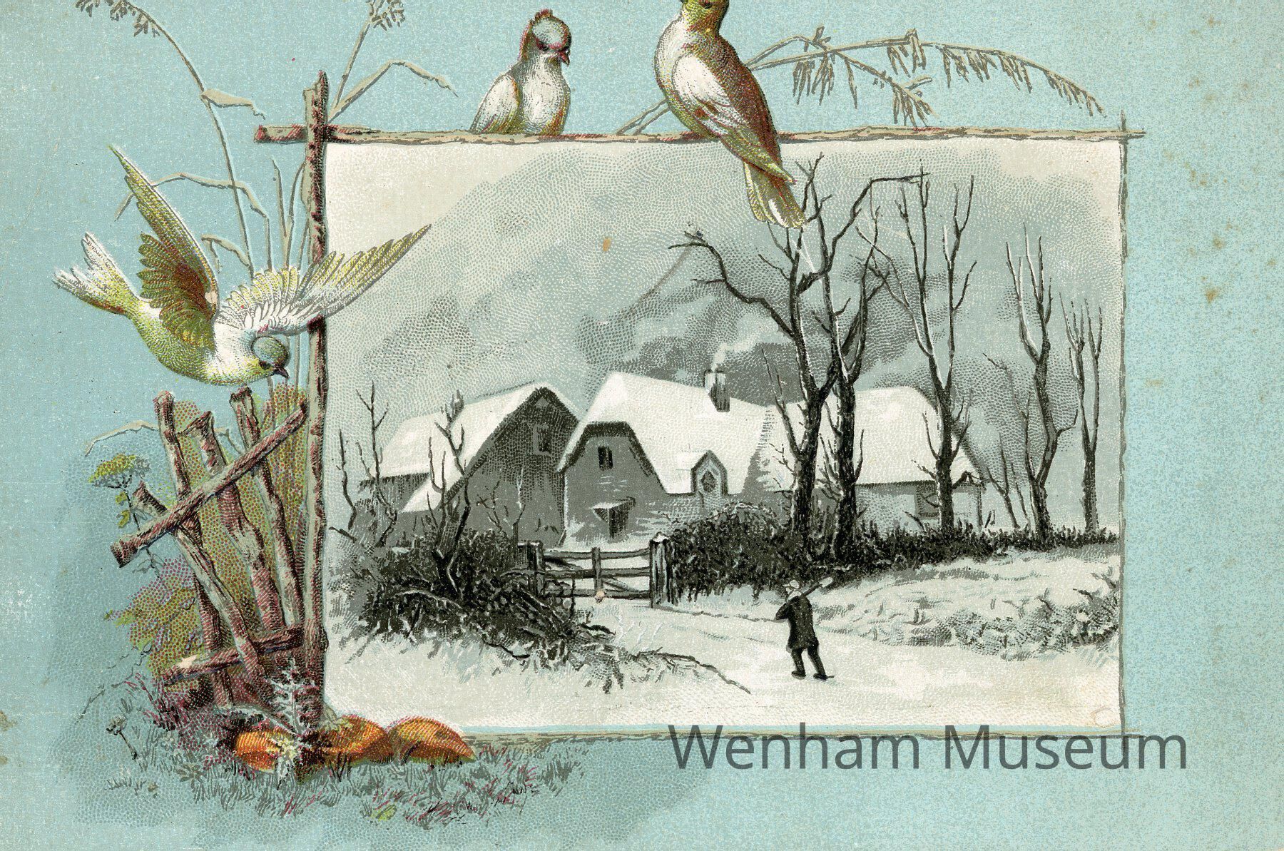          Card, Christmas picture number 1
   