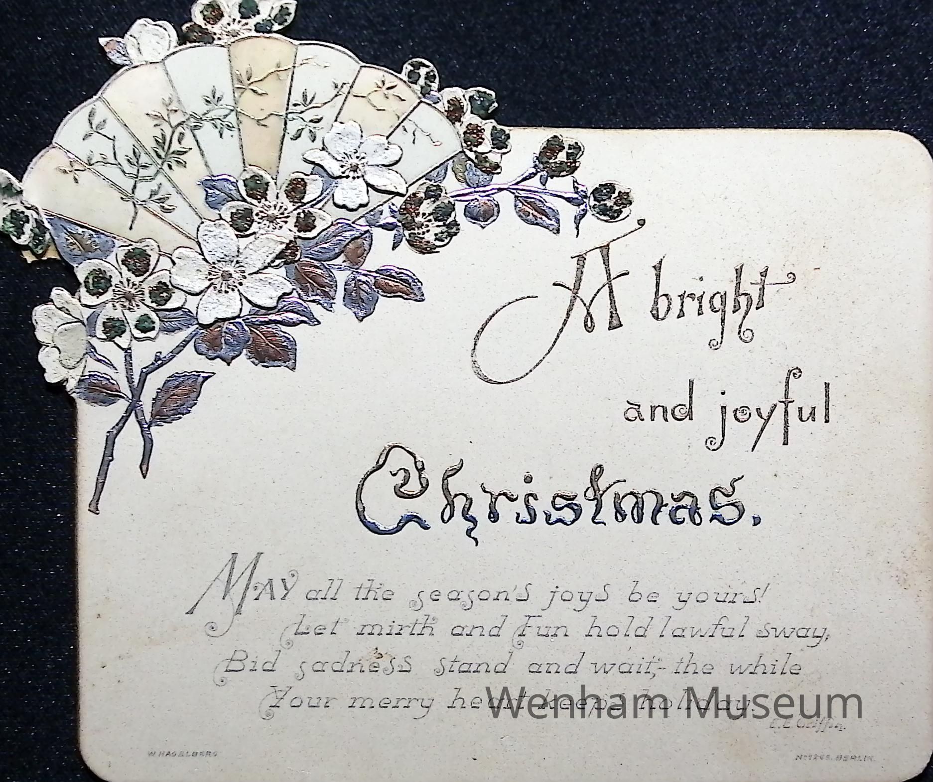          Card, Christmas picture number 1
   