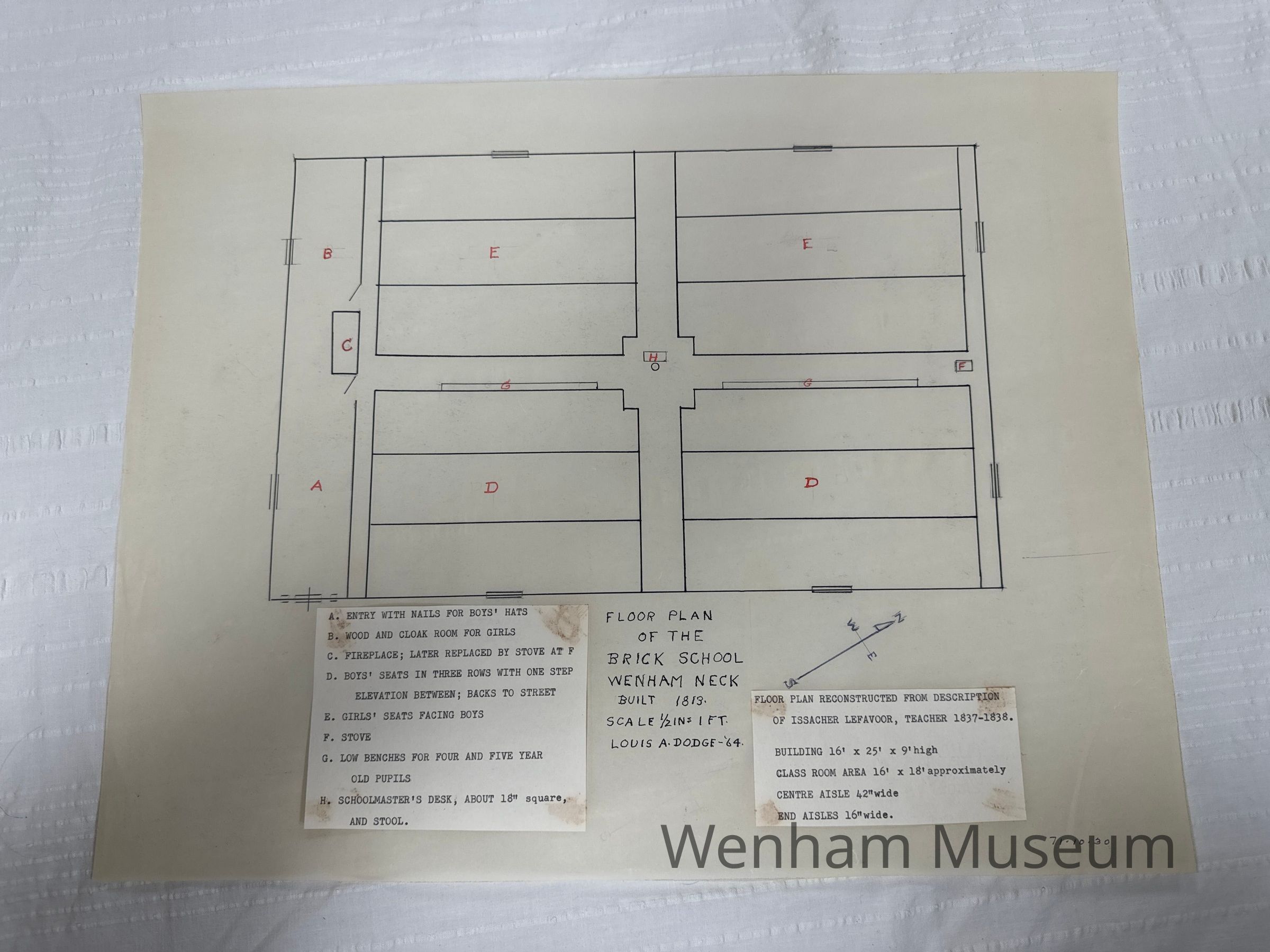          Brick School Wenham Neck Plan picture number 1
   