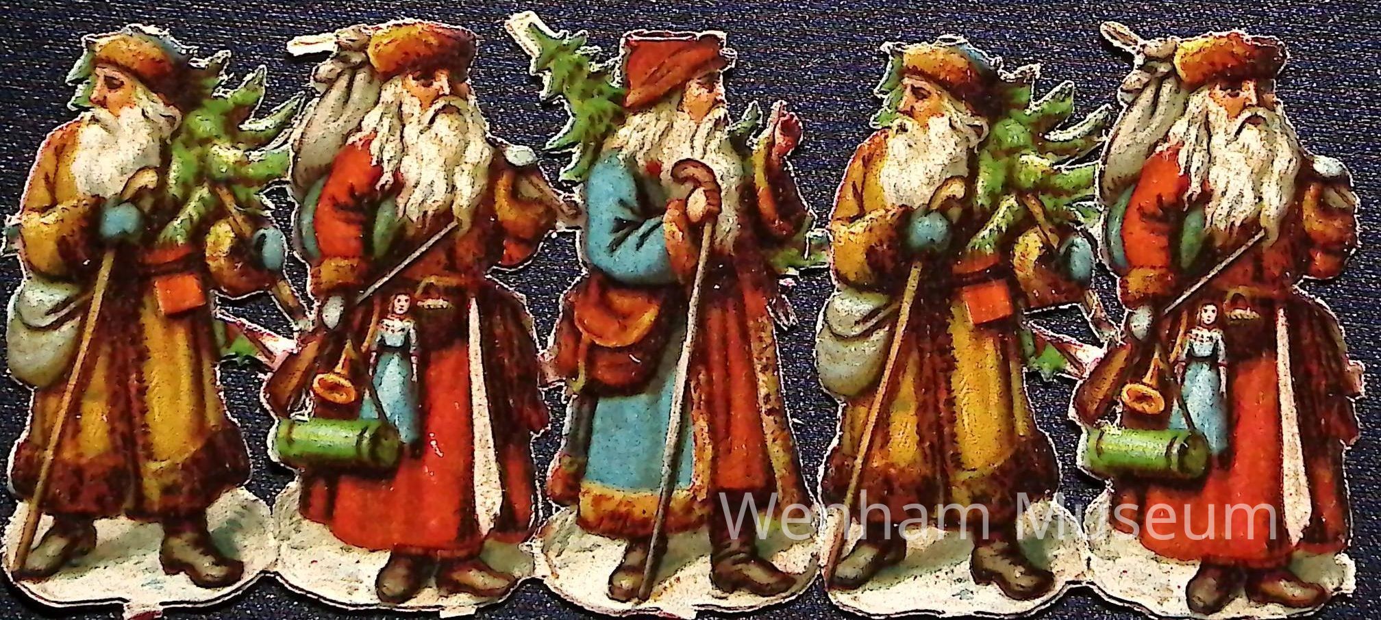          Card, Christmas picture number 1
   