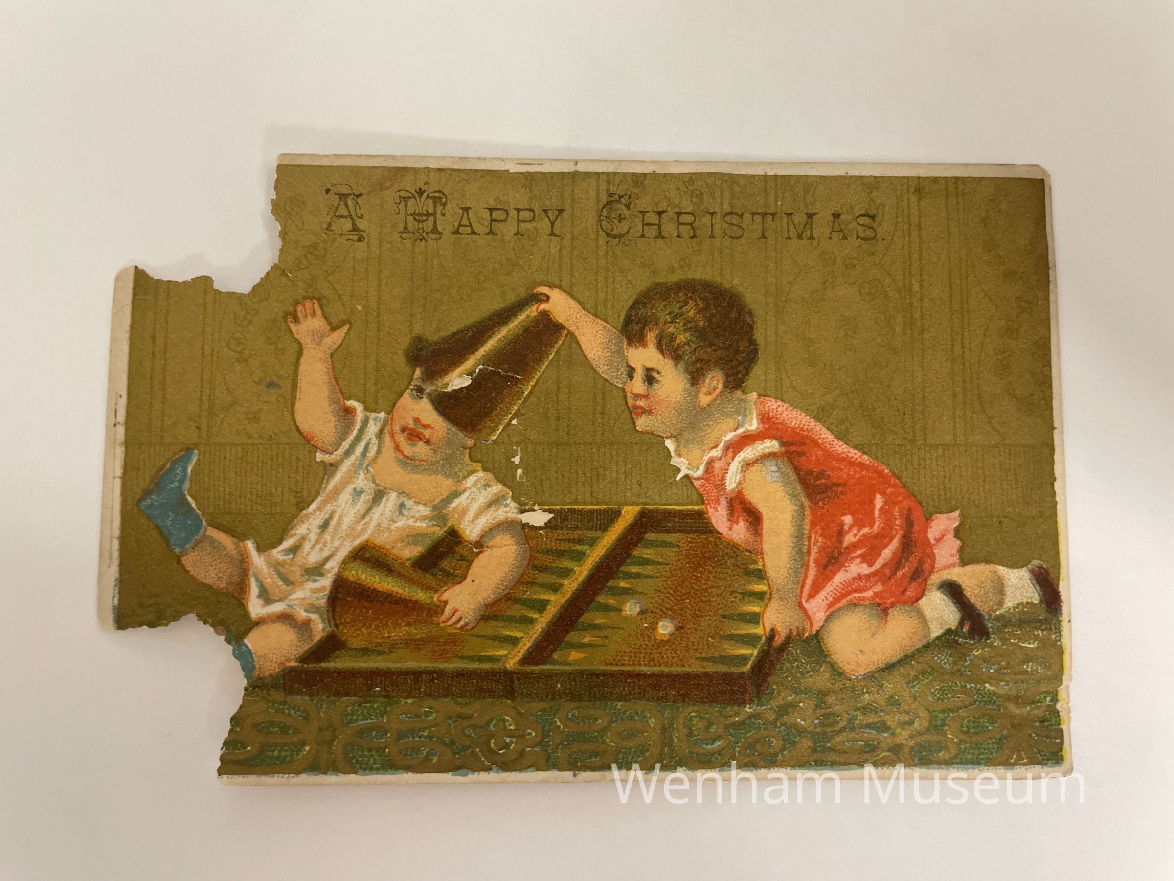          Card, Christmas picture number 1
   