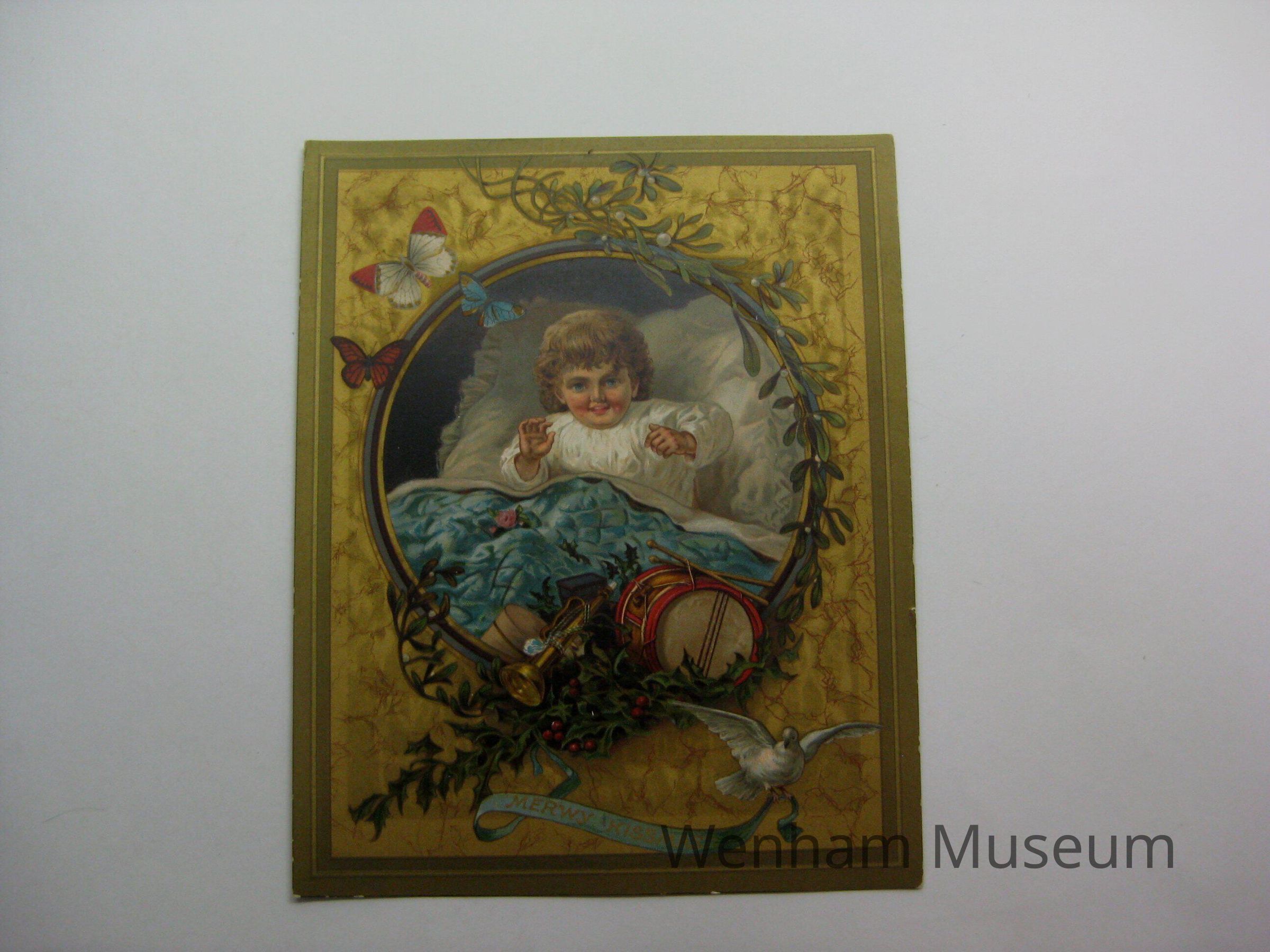         Card, Christmas picture number 1
   