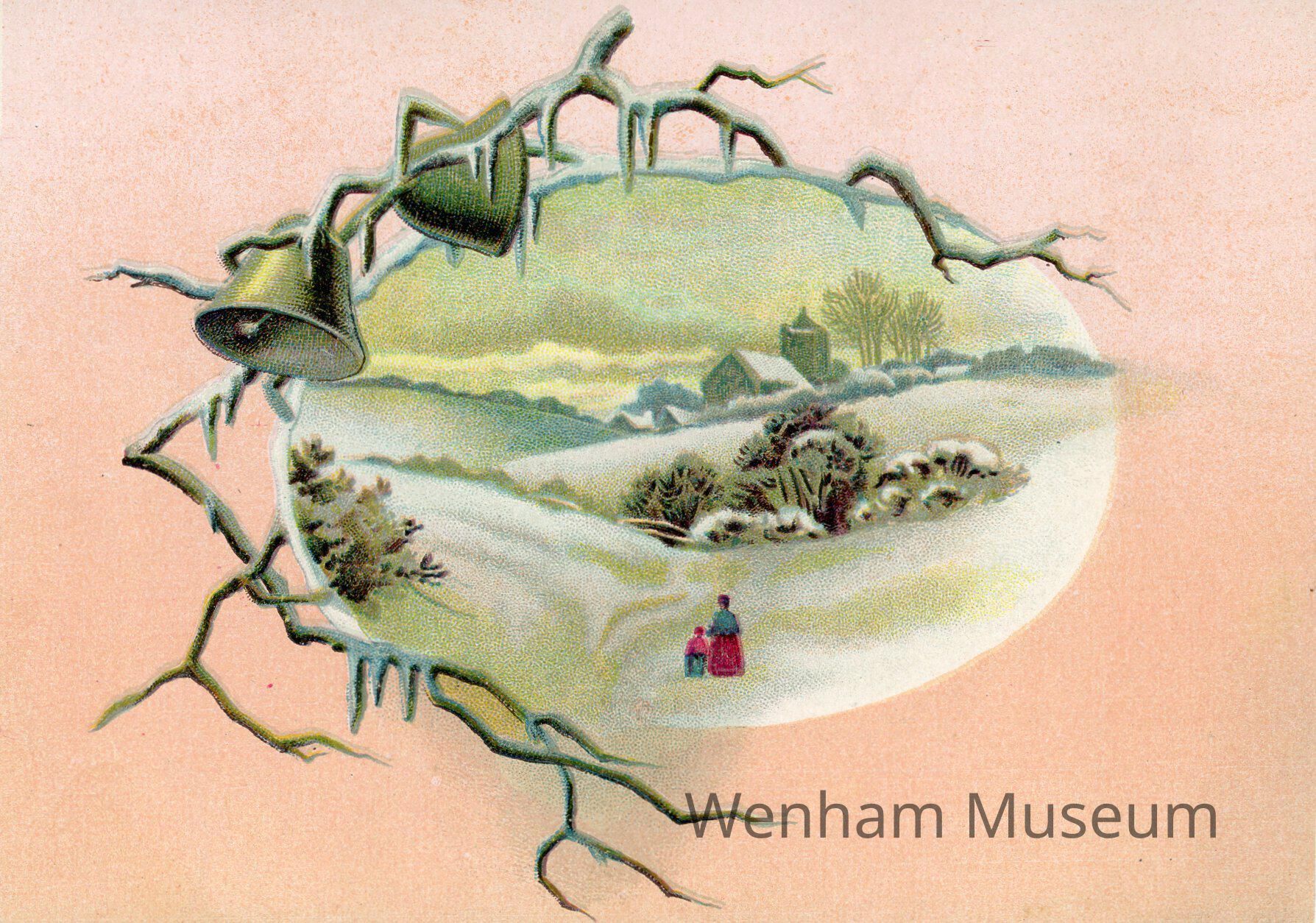          Card, Christmas picture number 1
   