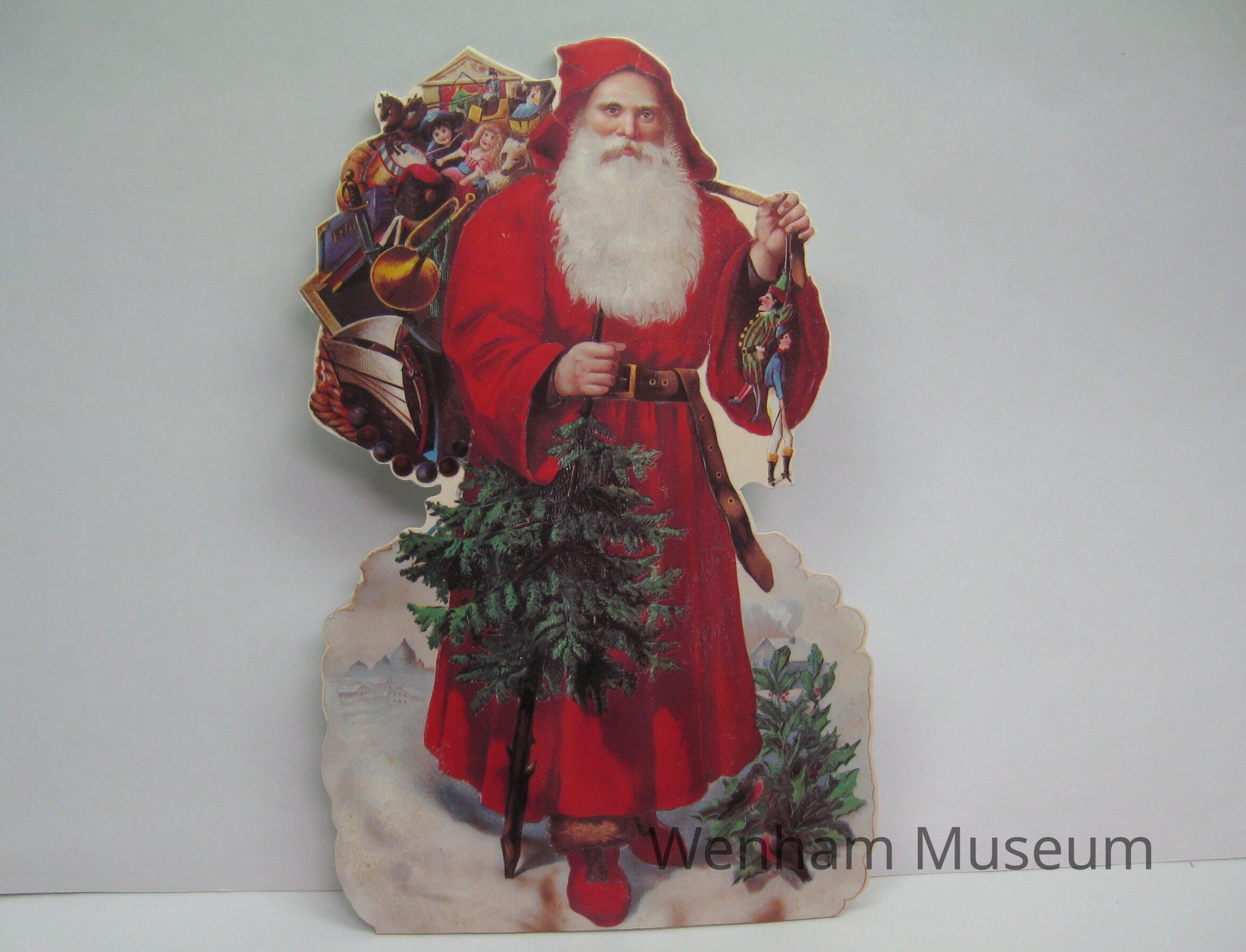          Card, Christmas picture number 1
   