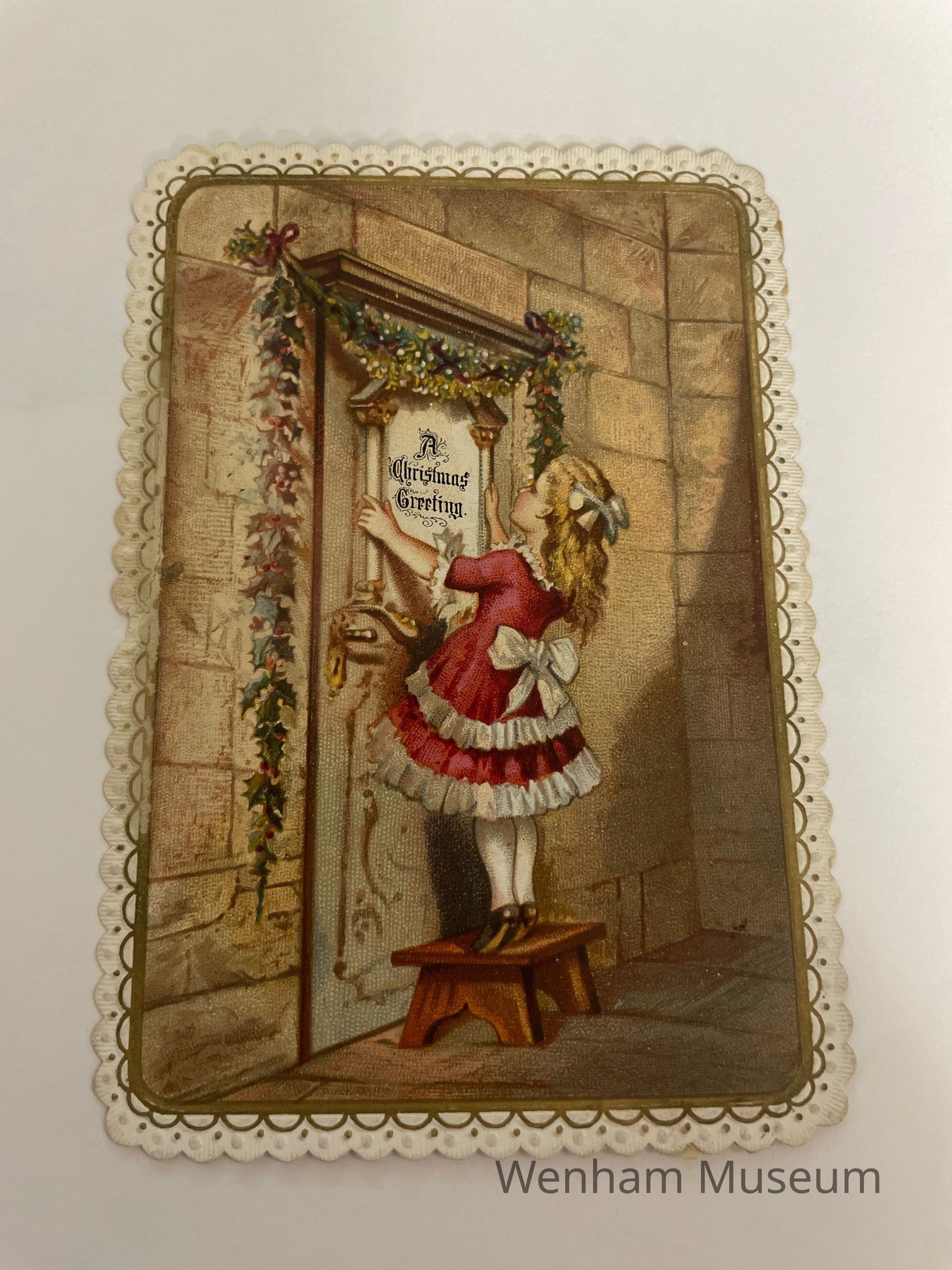          Card, Christmas picture number 1
   