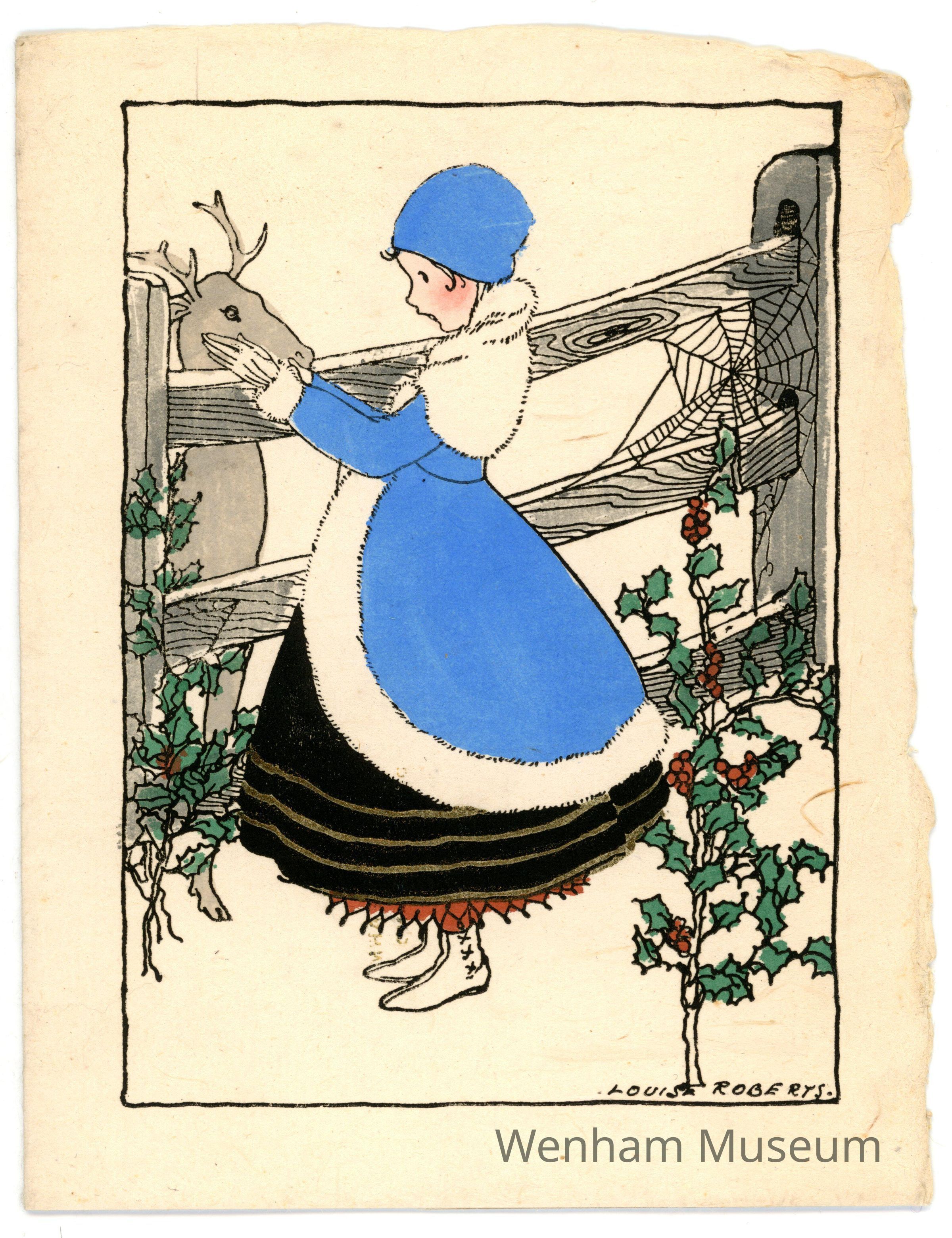          Card, greeting picture number 1
   
