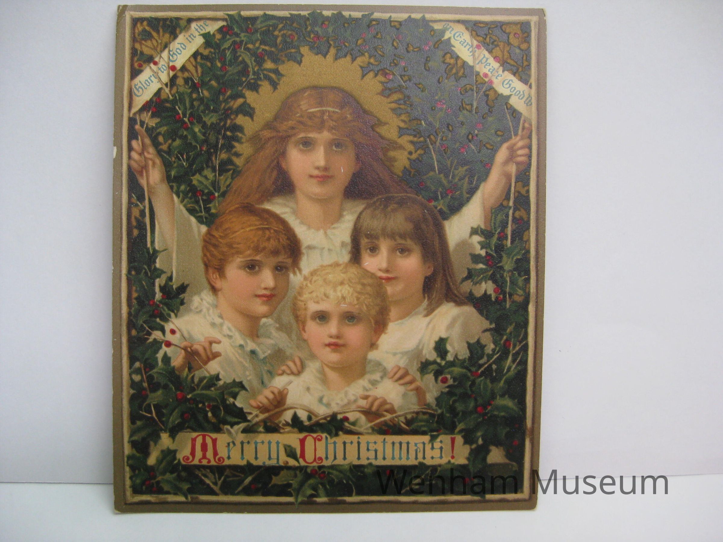          Card, Christmas picture number 1
   