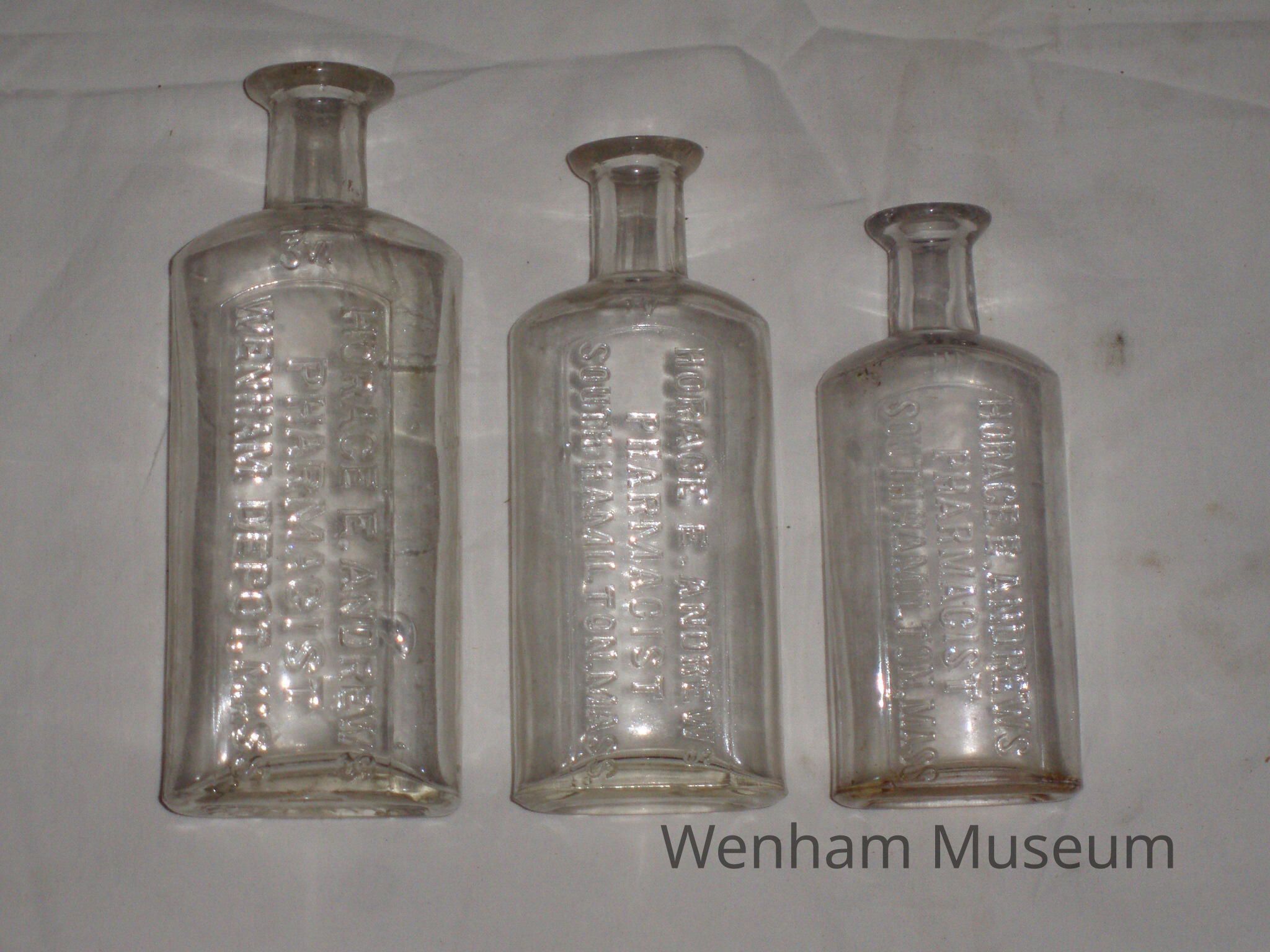          Bottle, Medicine picture number 1
   