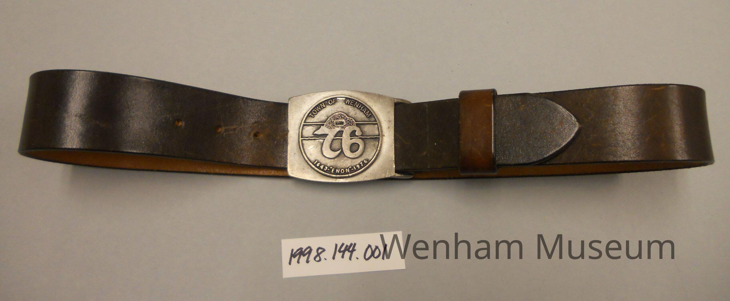          Belt picture number 1
   