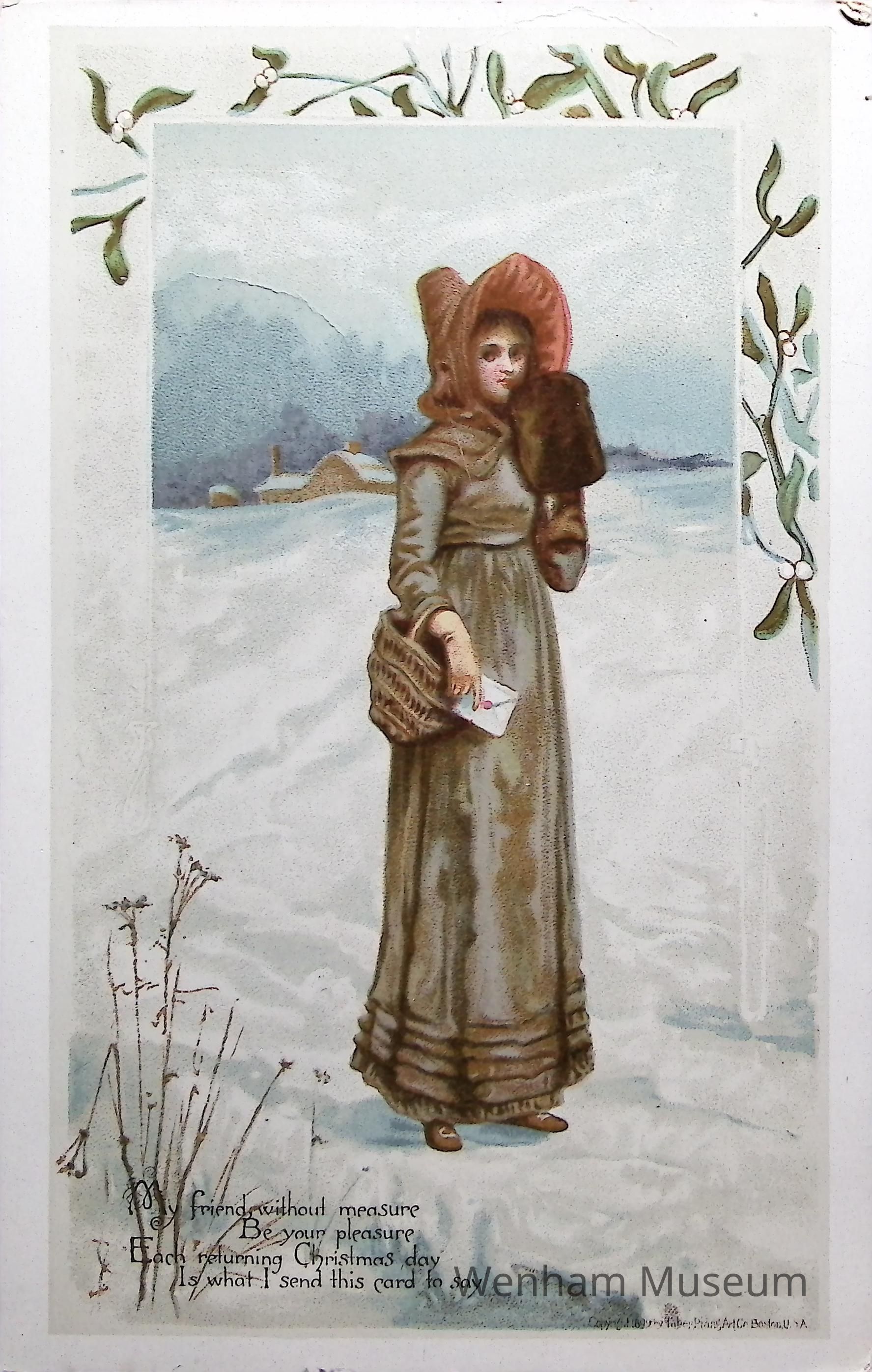          Card, Christmas picture number 1
   