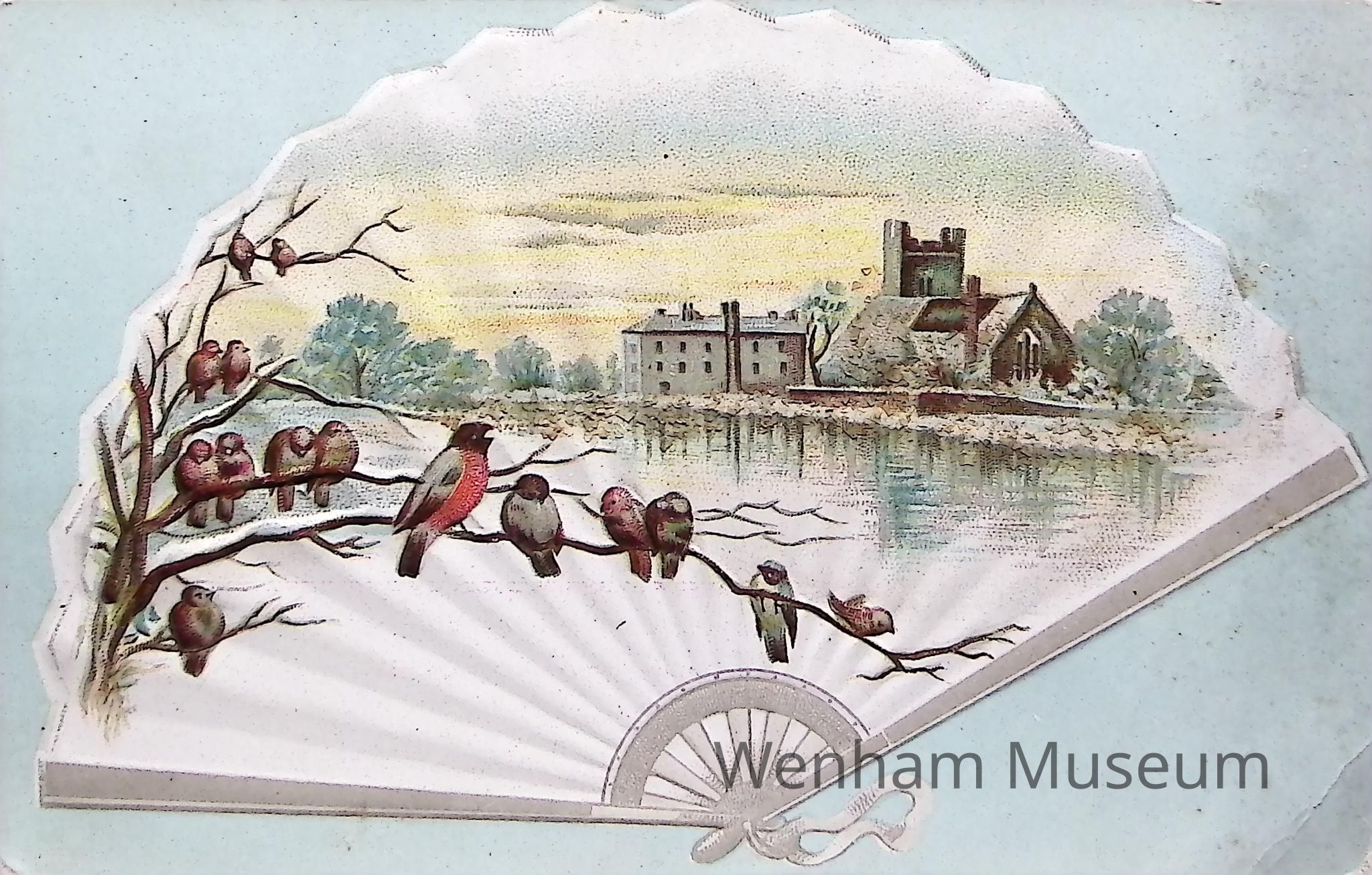          Card, Christmas picture number 1
   