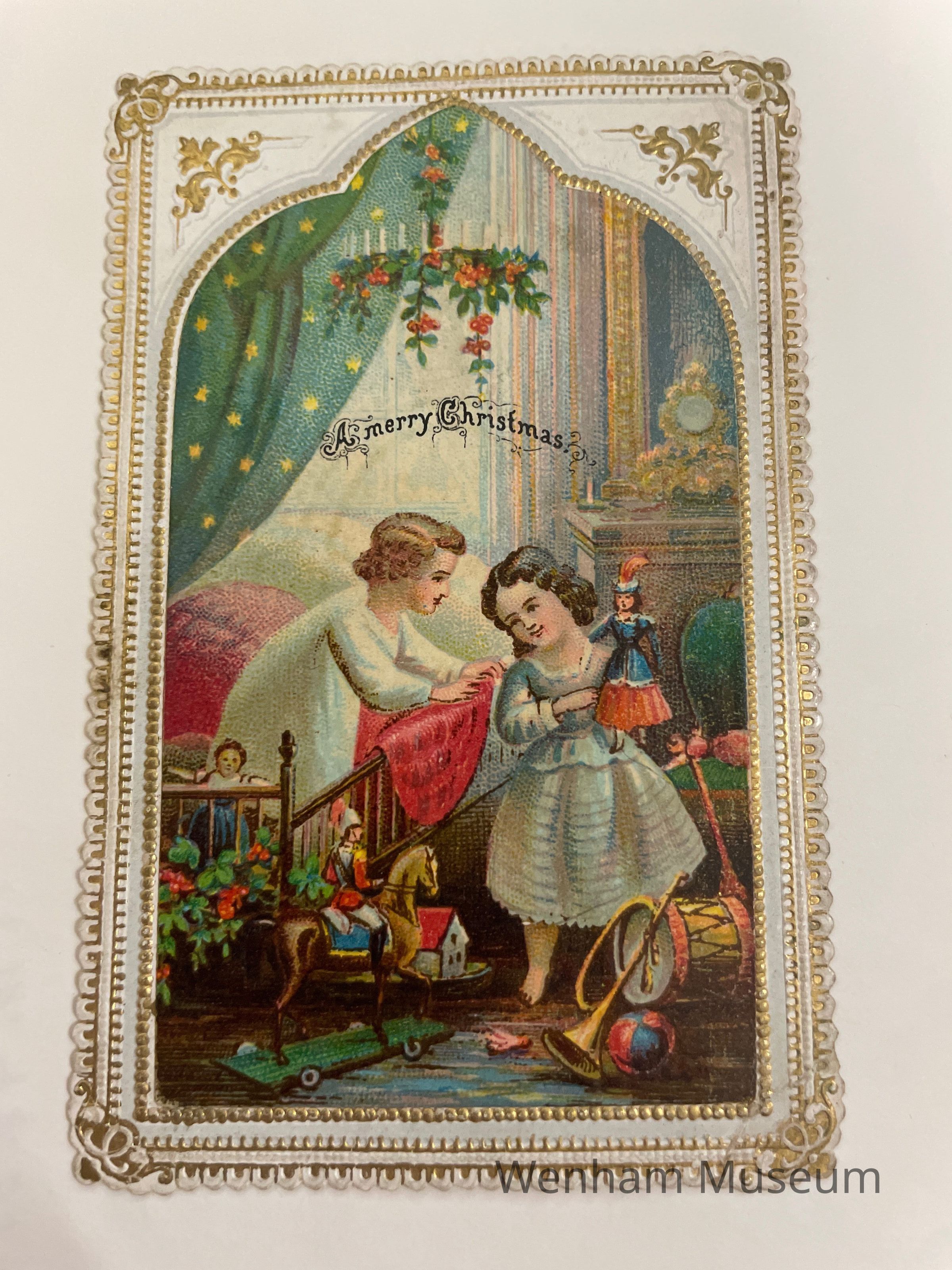          Card, Christmas picture number 1
   