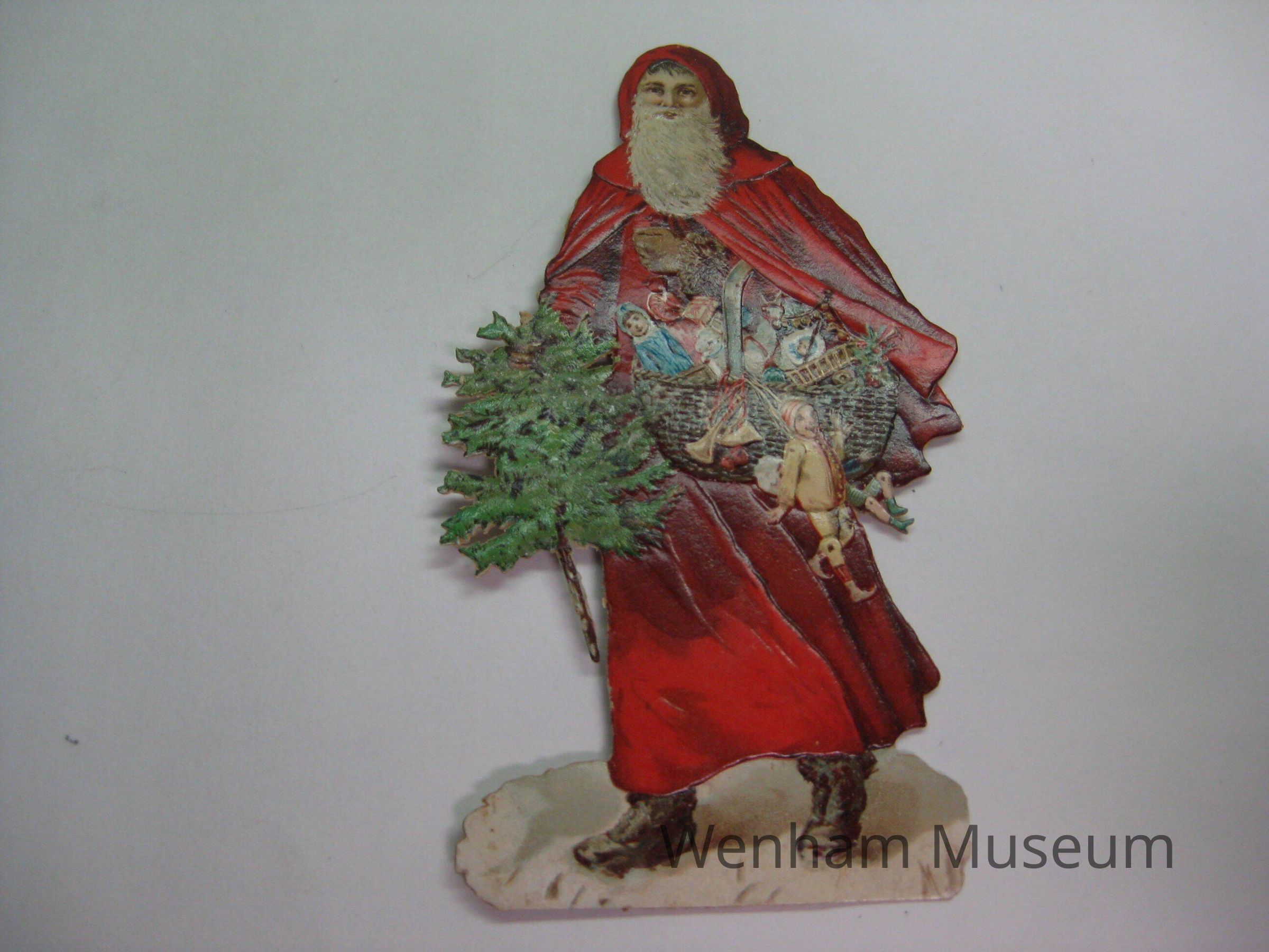          Card, Christmas picture number 1
   