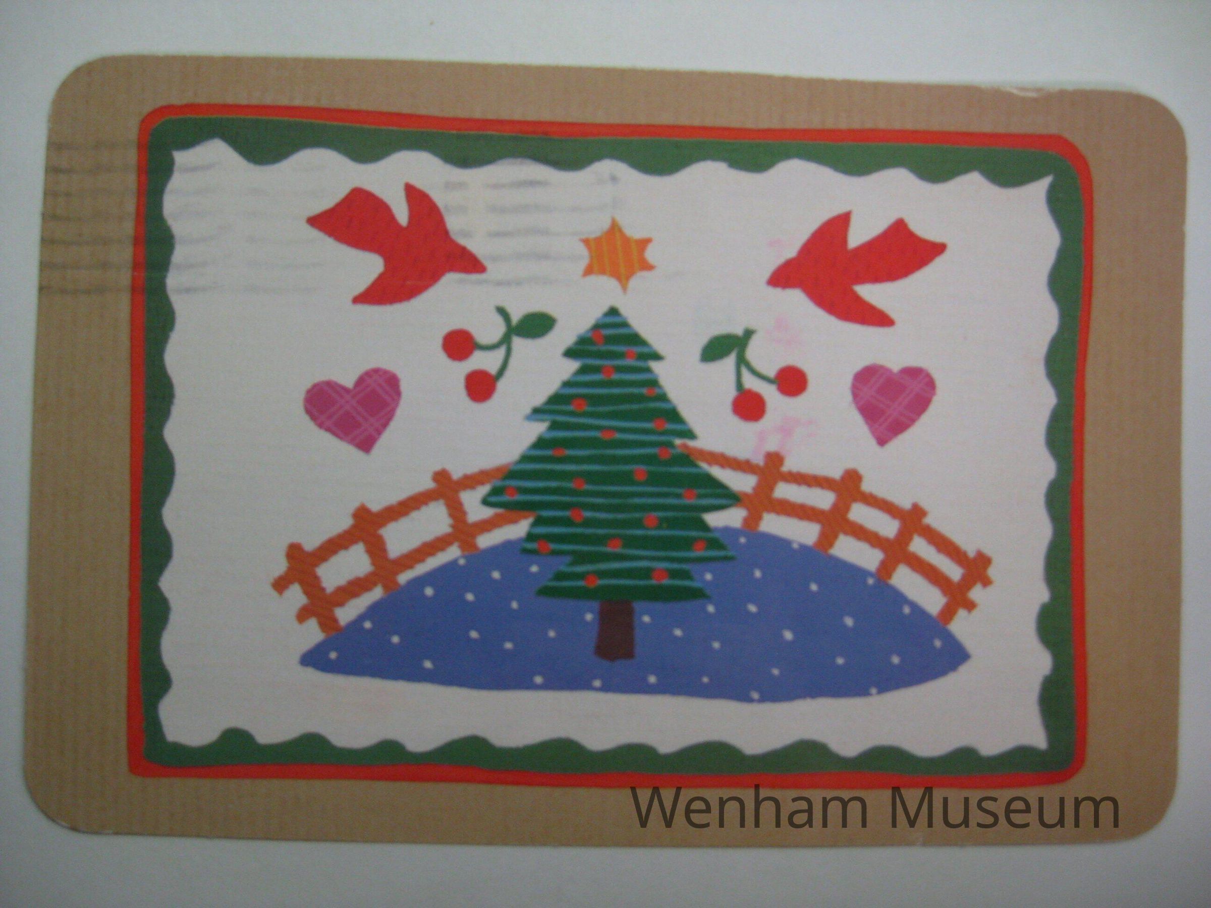          Card, Christmas picture number 1
   