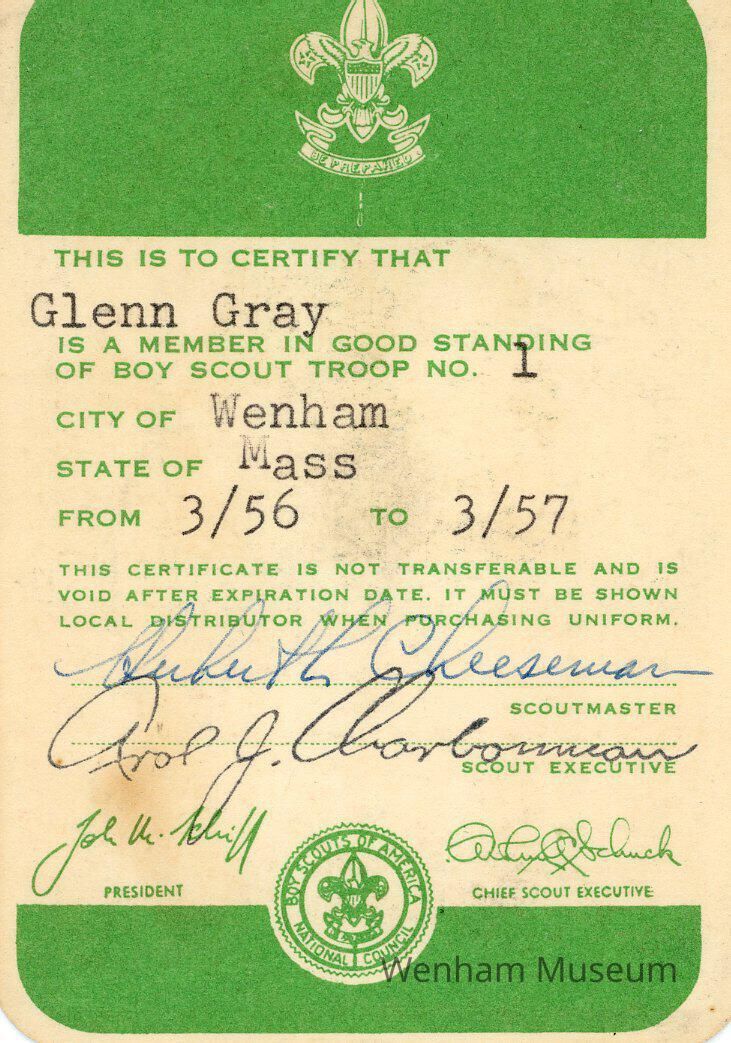          Card, Membership picture number 1
   