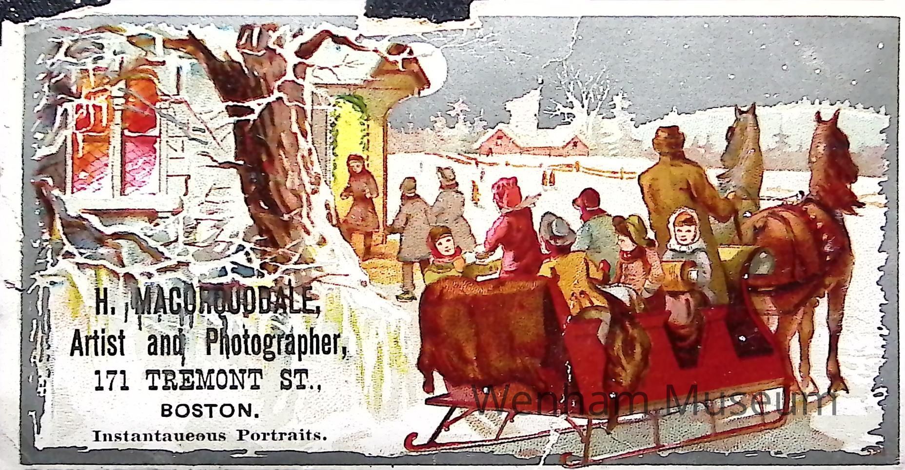          Card, Christmas picture number 1
   