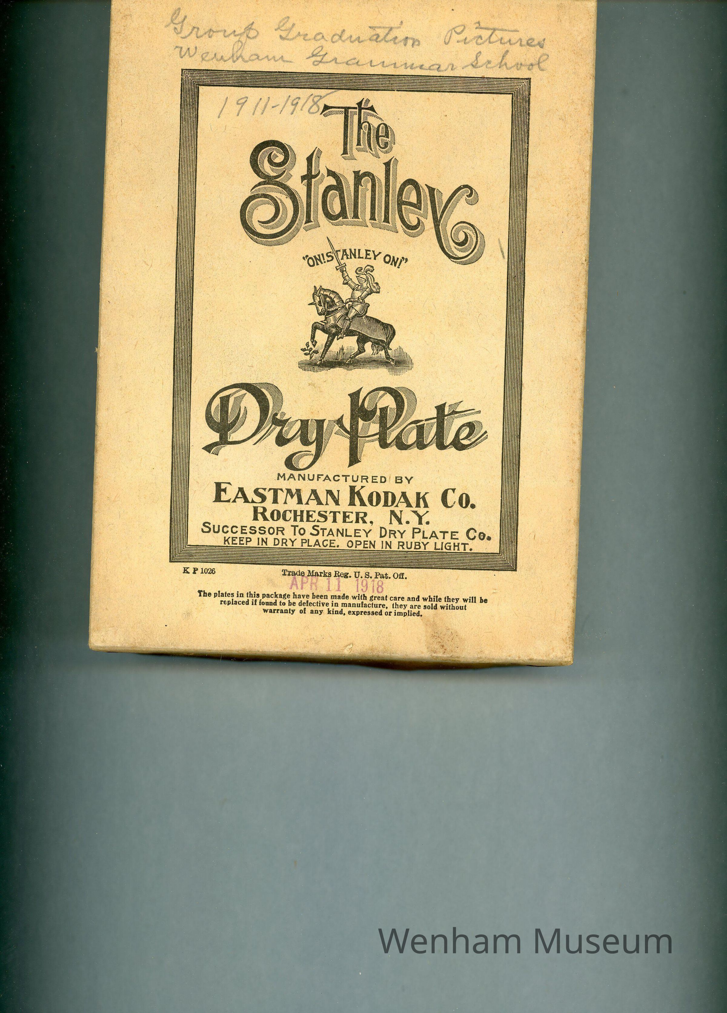          Box, Dry Plate picture number 1
   